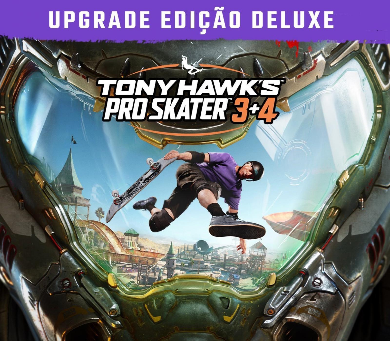Tony Hawk's Pro Skater 3 + 4 - Deluxe Edition Upgrade DLC XBOX One / Xbox Series X|S / PC CD Key