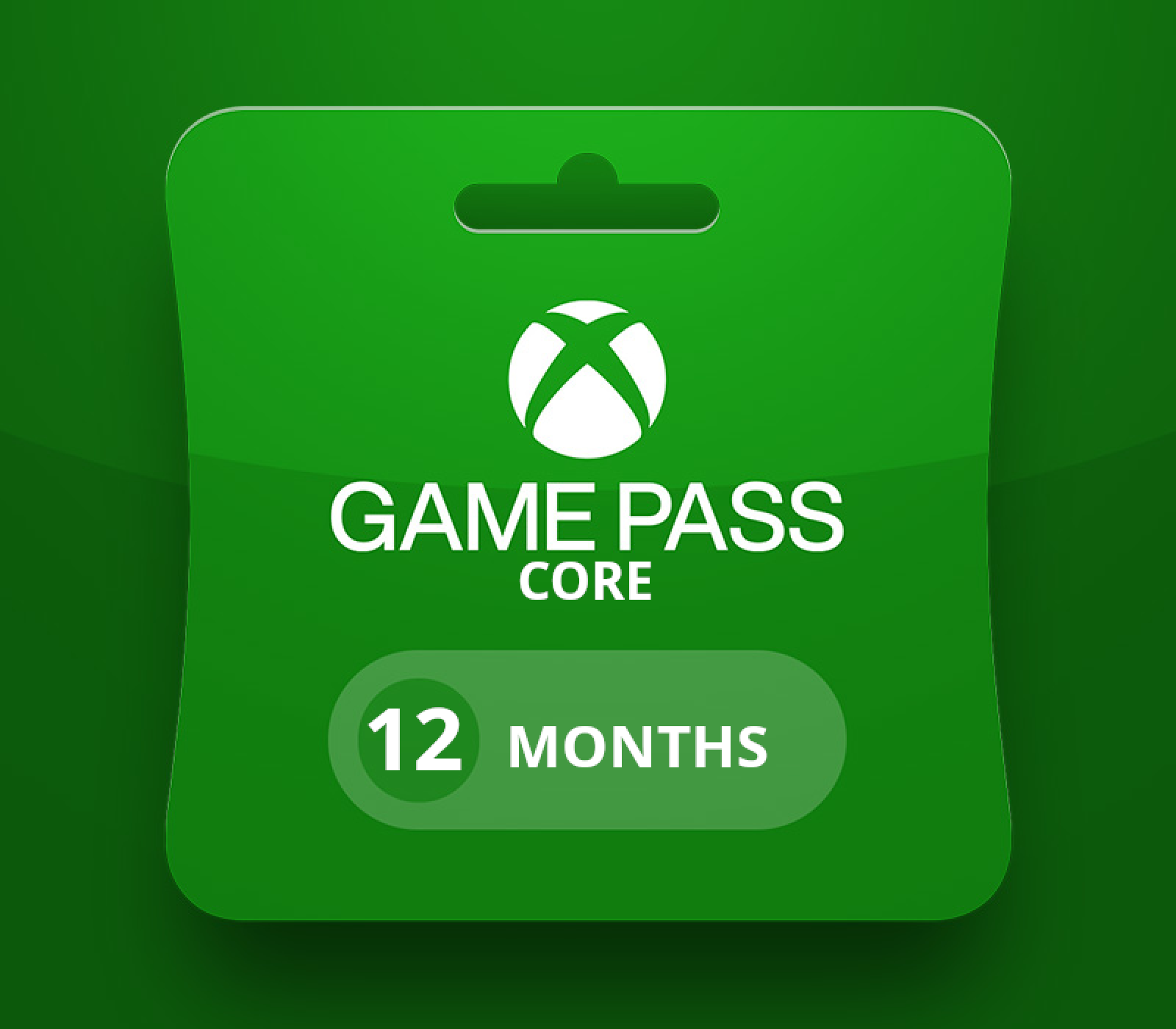XBOX Game Pass Core 12 Months Subscription Card NZ