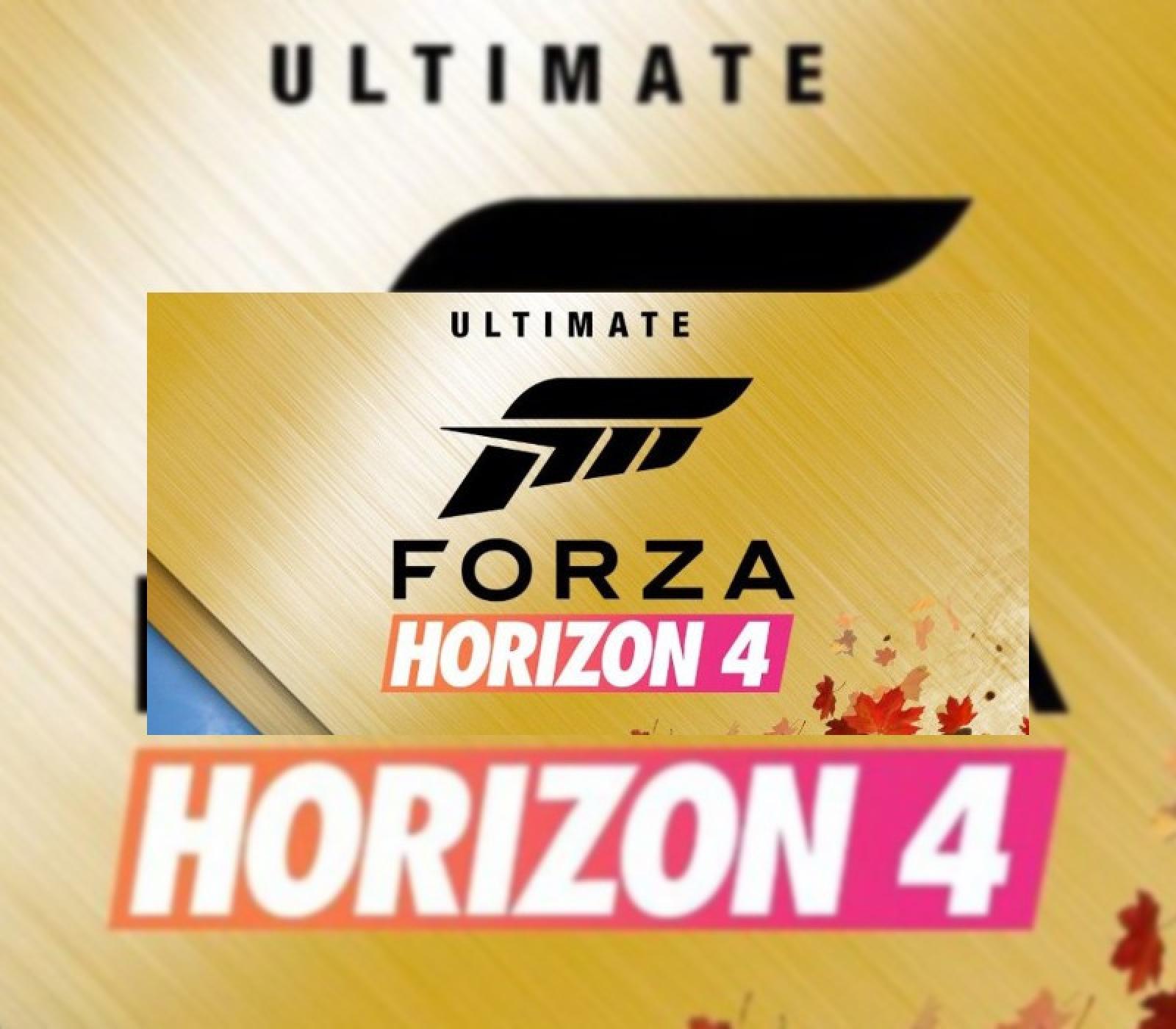 Forza Horizon 4 Ultimate Edition AR VPN Required XBOX One / Windows 10 CD Key