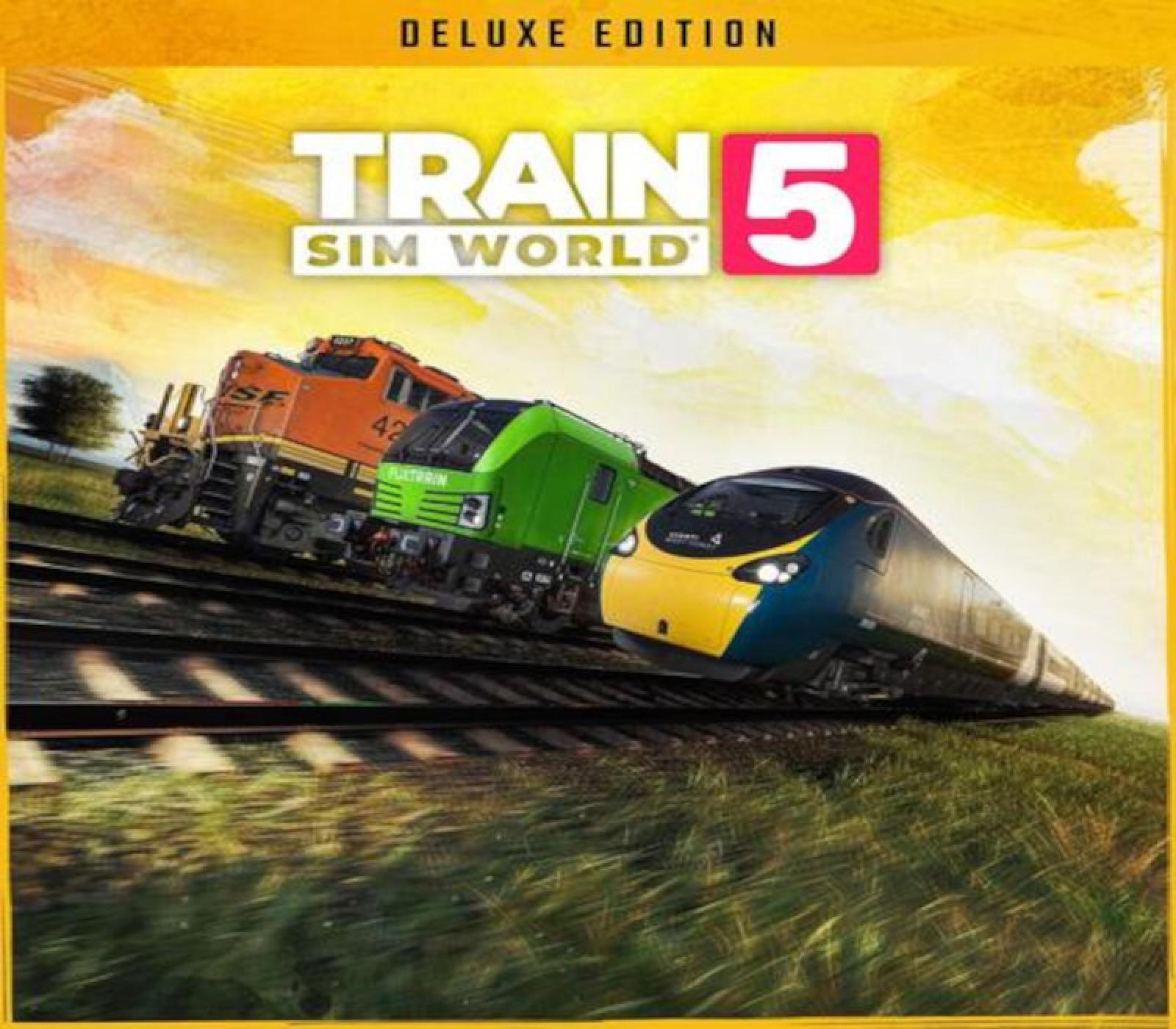 Train Sim World 5: Deluxe Edition XBOX One / Xbox Series XlS / PC CD Key