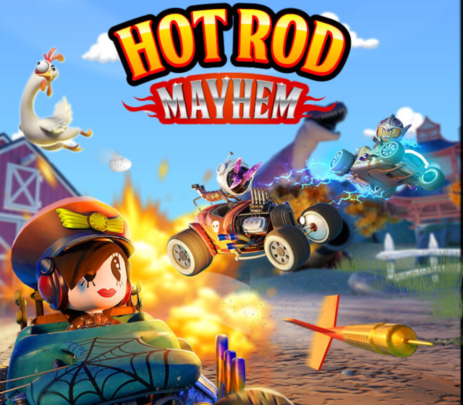Hot Rod Mayhem XBOX One / Xbox Series X|S Account