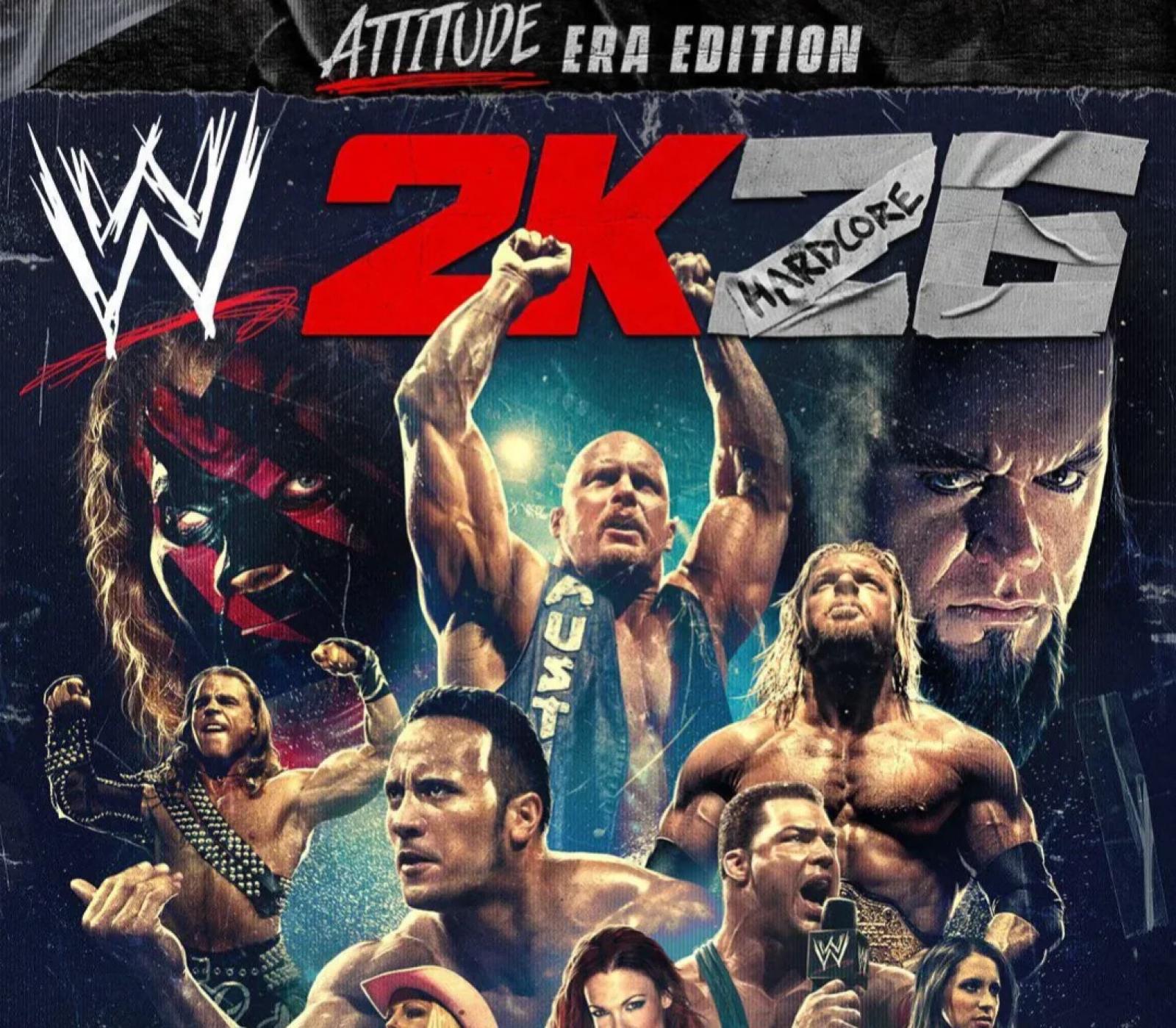 WWE 2k26 Attitude Era Edition EU/UK Xbox Series X|S CD Key
