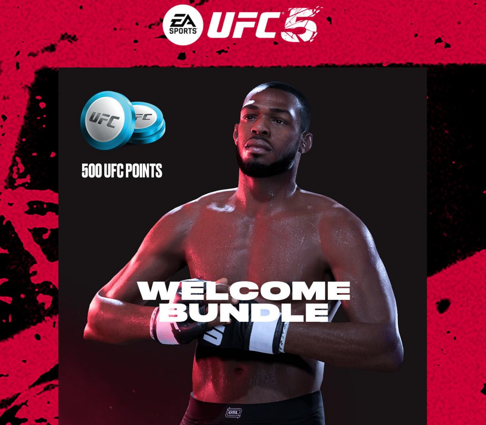  UFC 5 - Welcome Bundle DLC AR Xbox Series X|S CD Key