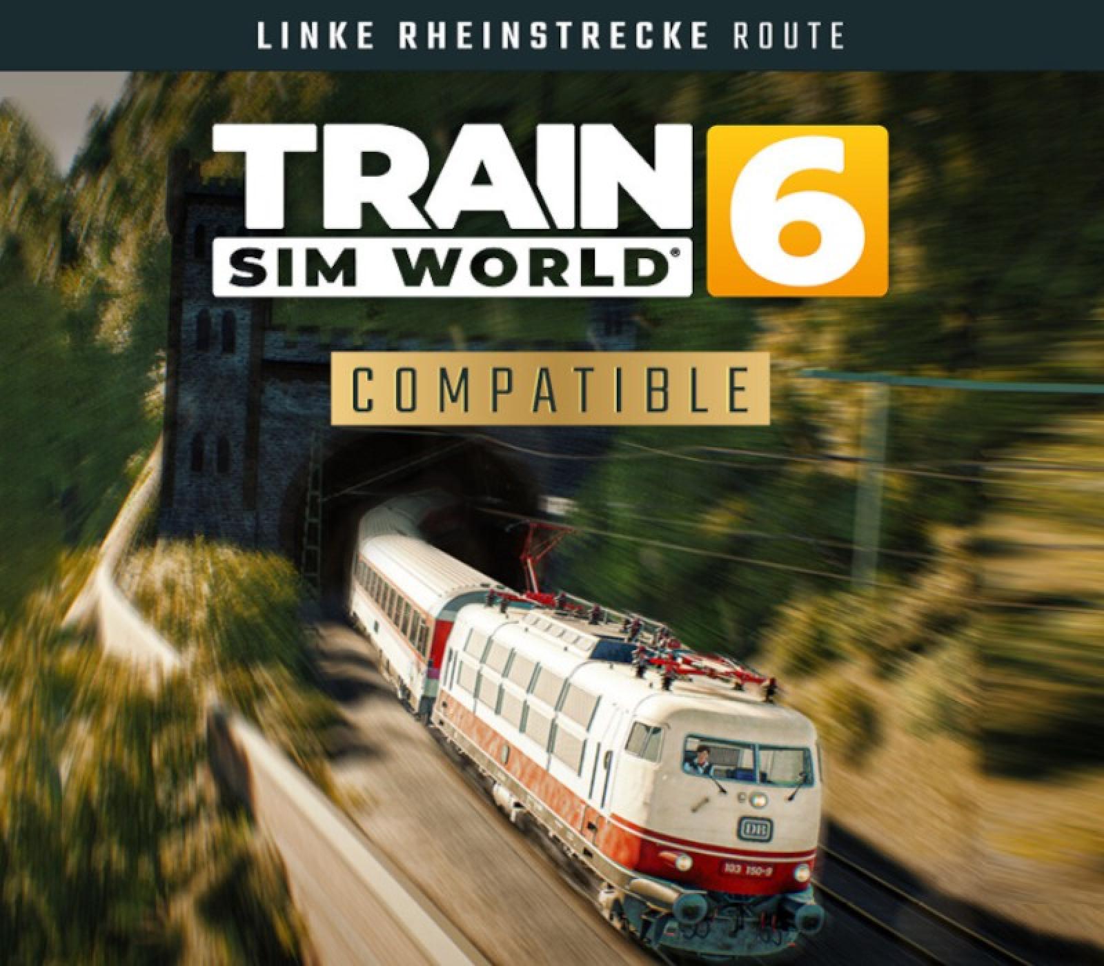 Train Sim World 6 -  Linke Rheinstrecke: Mainz - Koblenz DLC EU XBOX One / Xbox Series X|S / PC CD Key