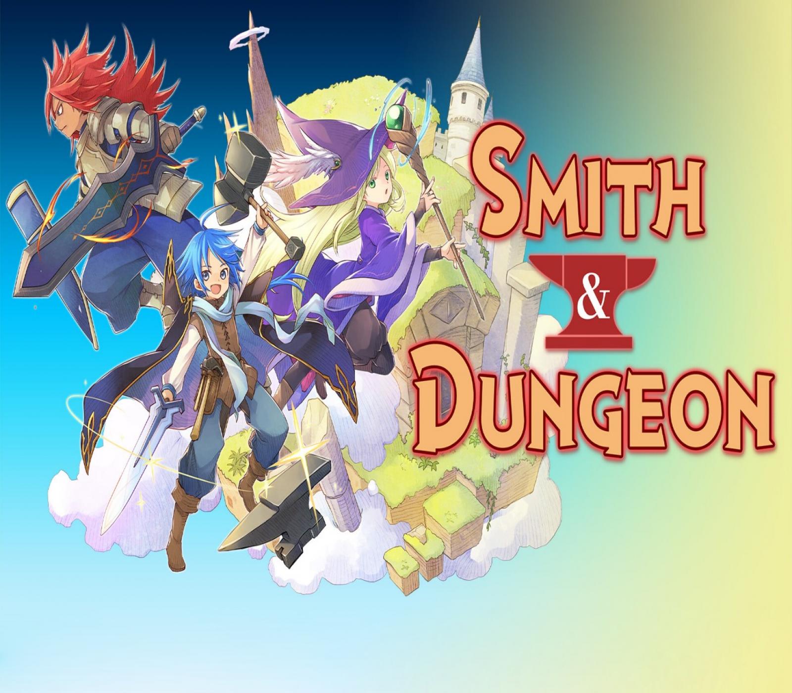 Smith & Dungeon: Crafting the Legendary Weapons EU Nintendo Switch CD Key