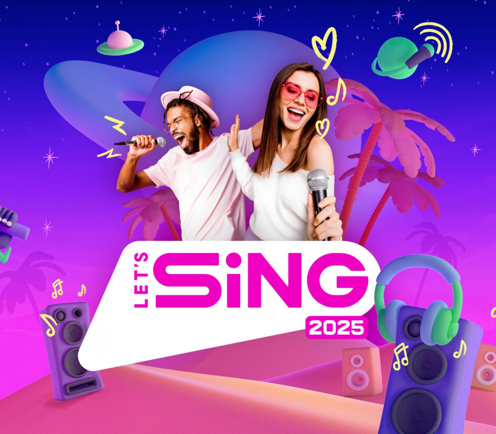 Let's Sing 2025 Spanish Hits Song Pack Platinum Edition XBOX One / Xbox Series X|S CD Key