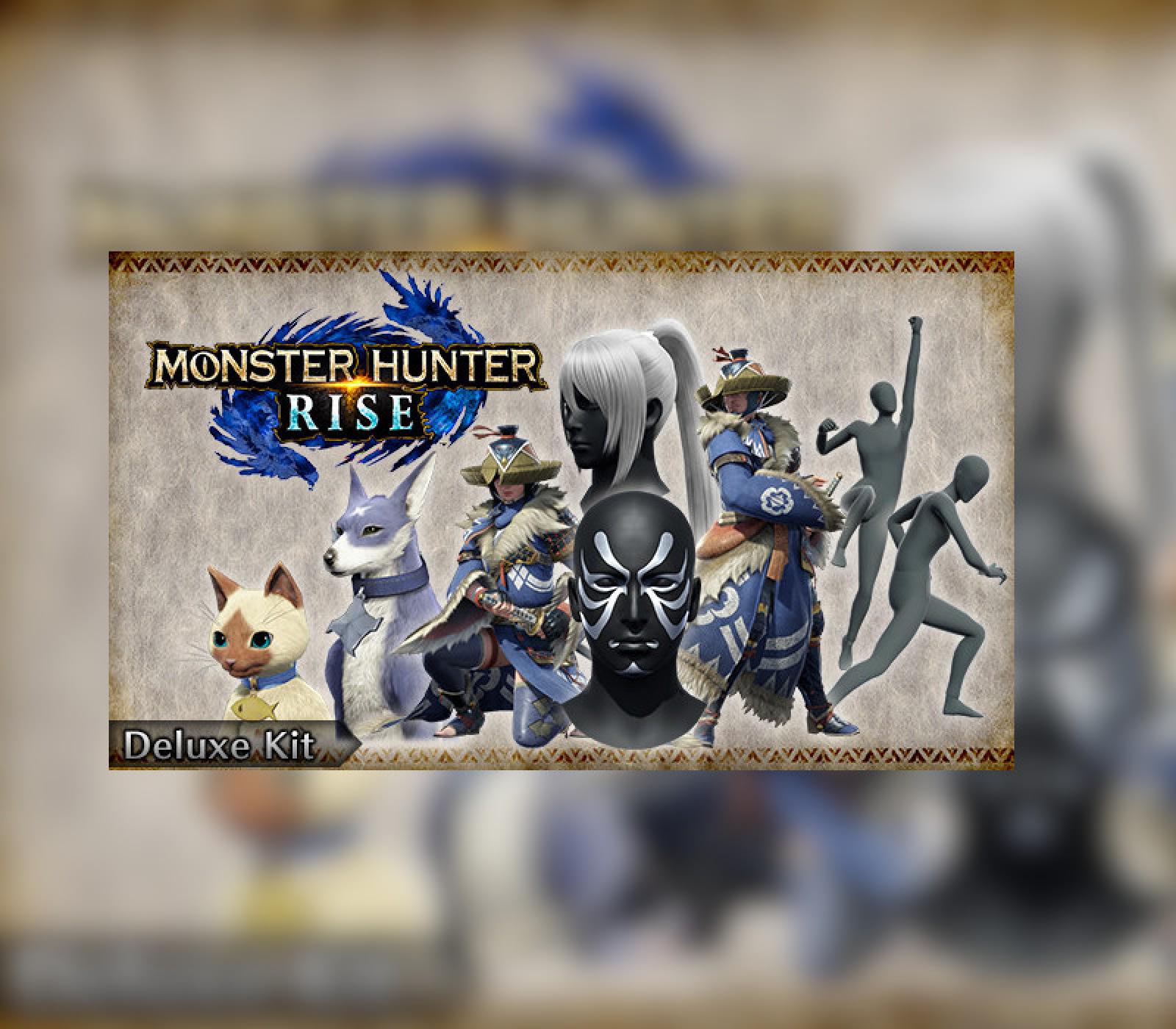 MONSTER HUNTER RISE - Deluxe Kit DLC EU XBOX One / Xbox Series X|S / Windows 10 CD Key