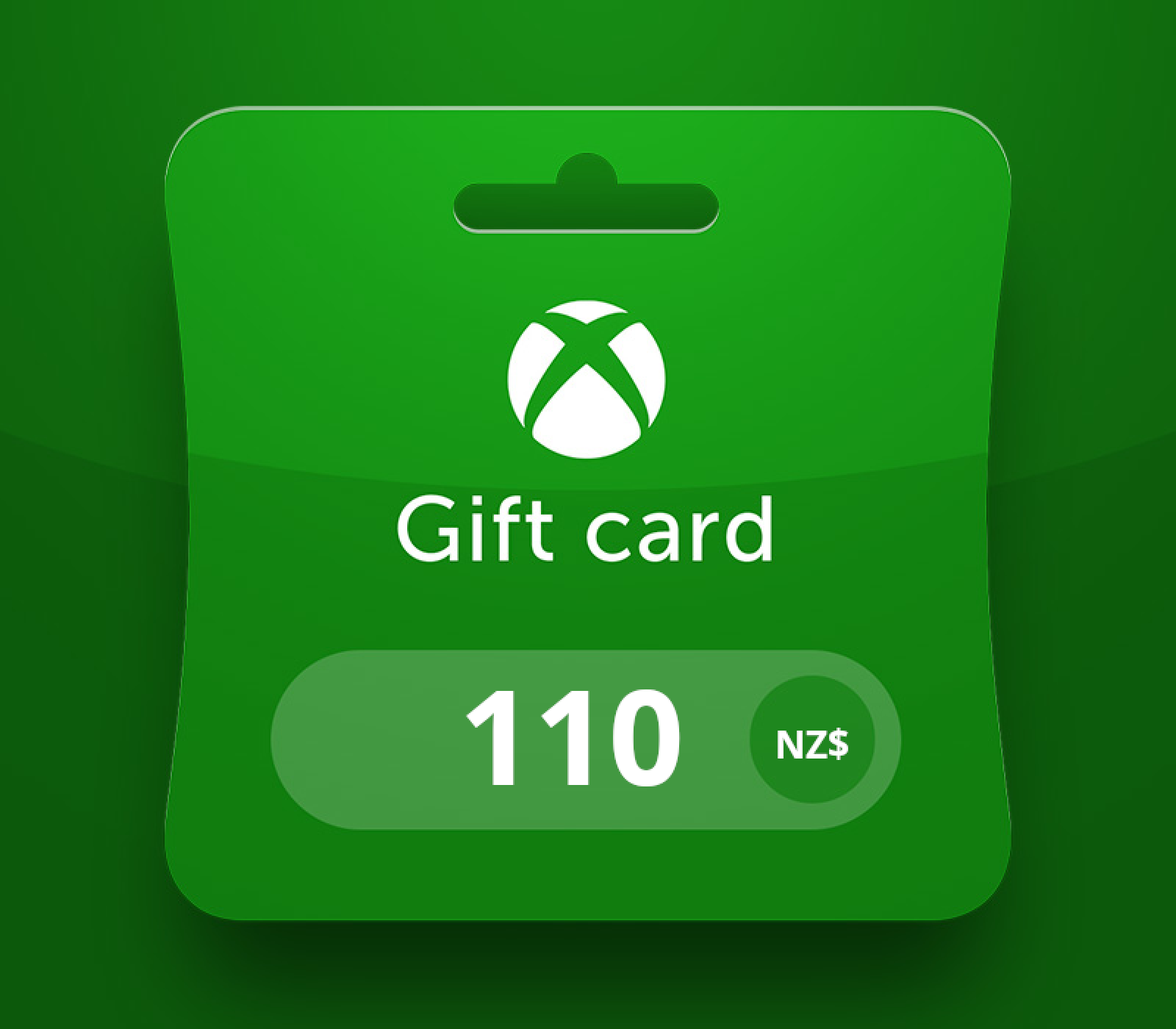 XBOX Live NZD 110 Prepaid Card NZ