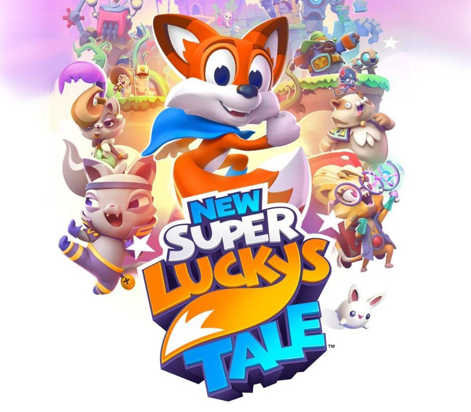 New Super Lucky's Tale EU XBOX One / XBOX Series X|S / PC CD Key