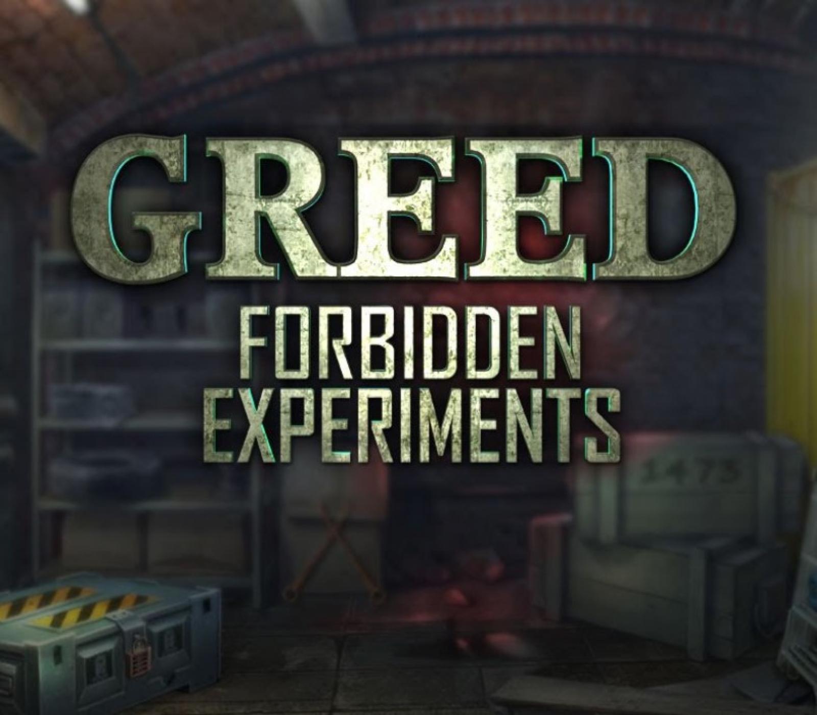 Greed 2: Forbidden Experiments XBOX One / Xbox Series X|S Account