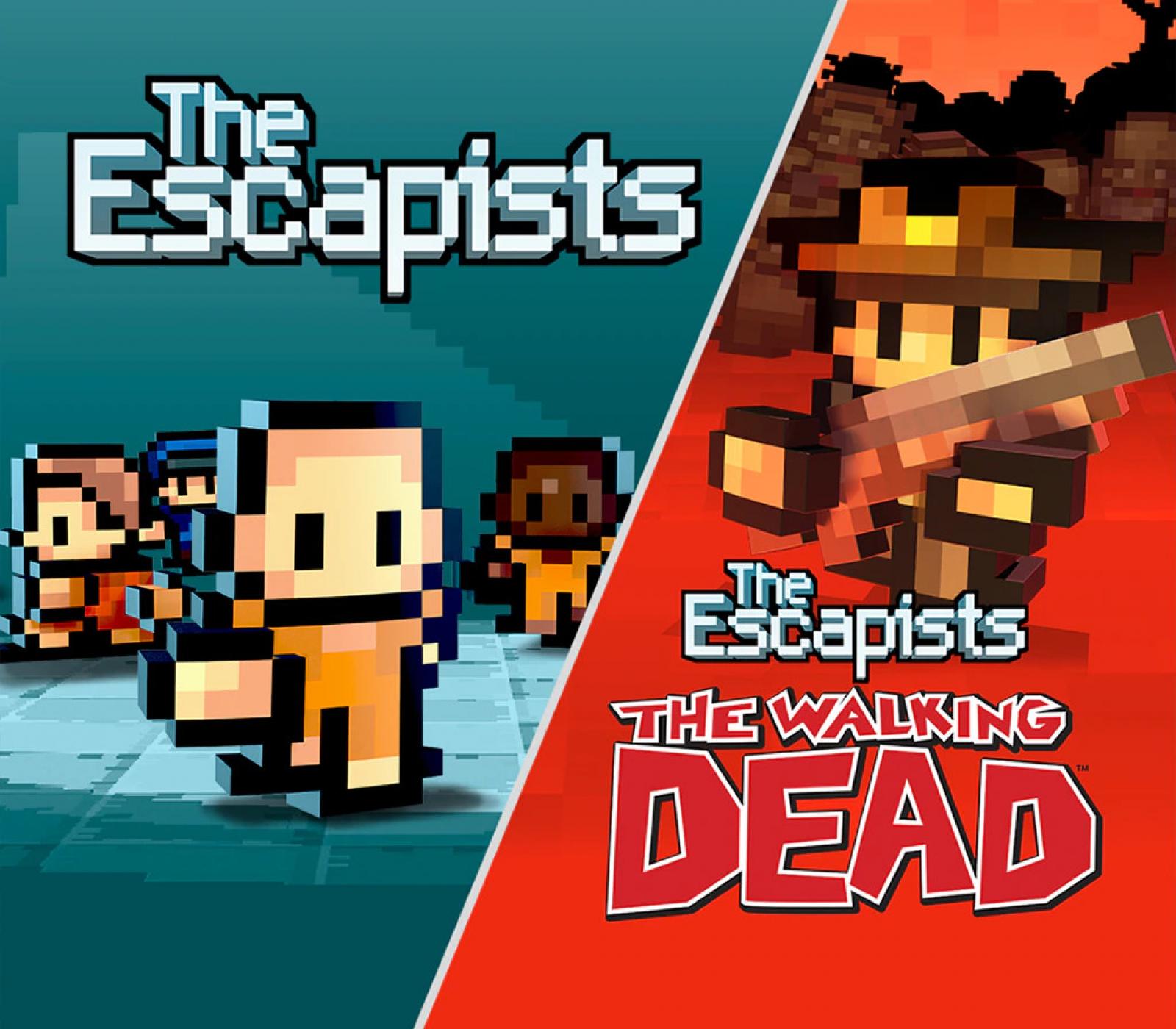 The Escapists + The Escapists: The Walking Dead XBOX One / Xbox Series X|S Account