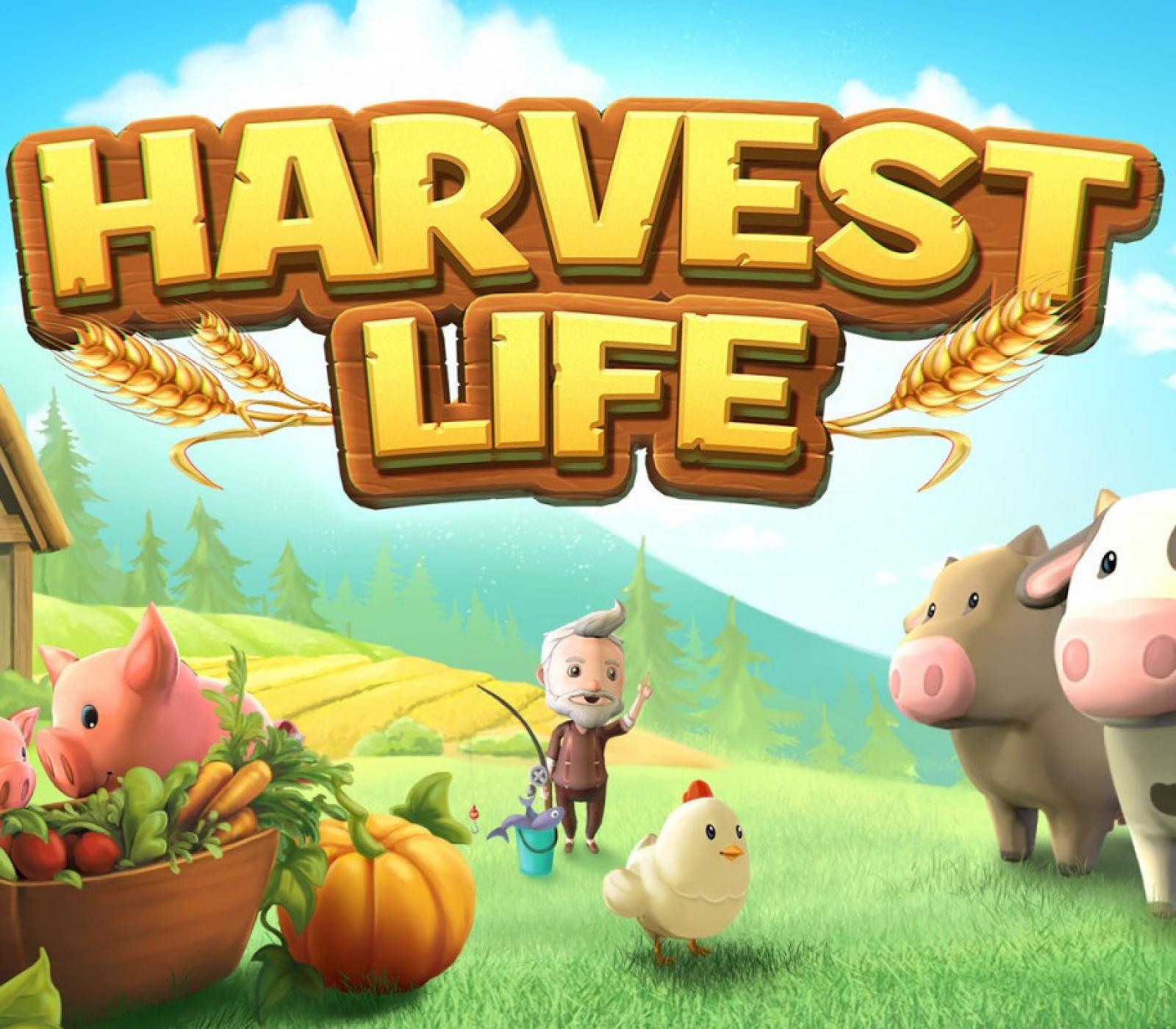 Harvest Life XBOX One / Xbox Series X|S Account