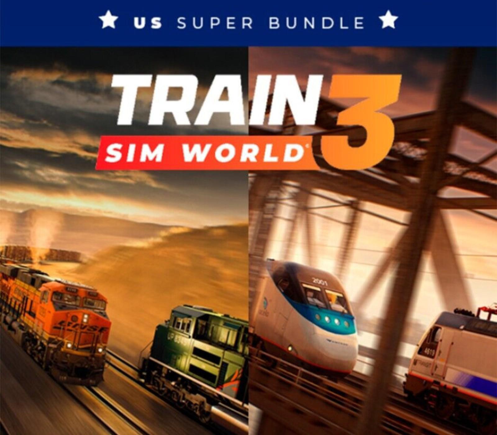Train Sim World 3 US Super Bundle AR XBOX One / Xbox Series X|S / PC CD Key