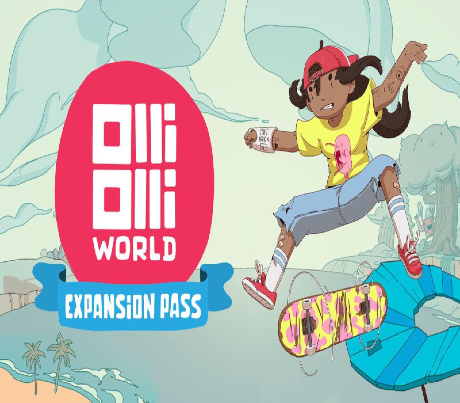 OlliOlli World Expansion Pass XBOX One / Xbox Series X|S CD Key