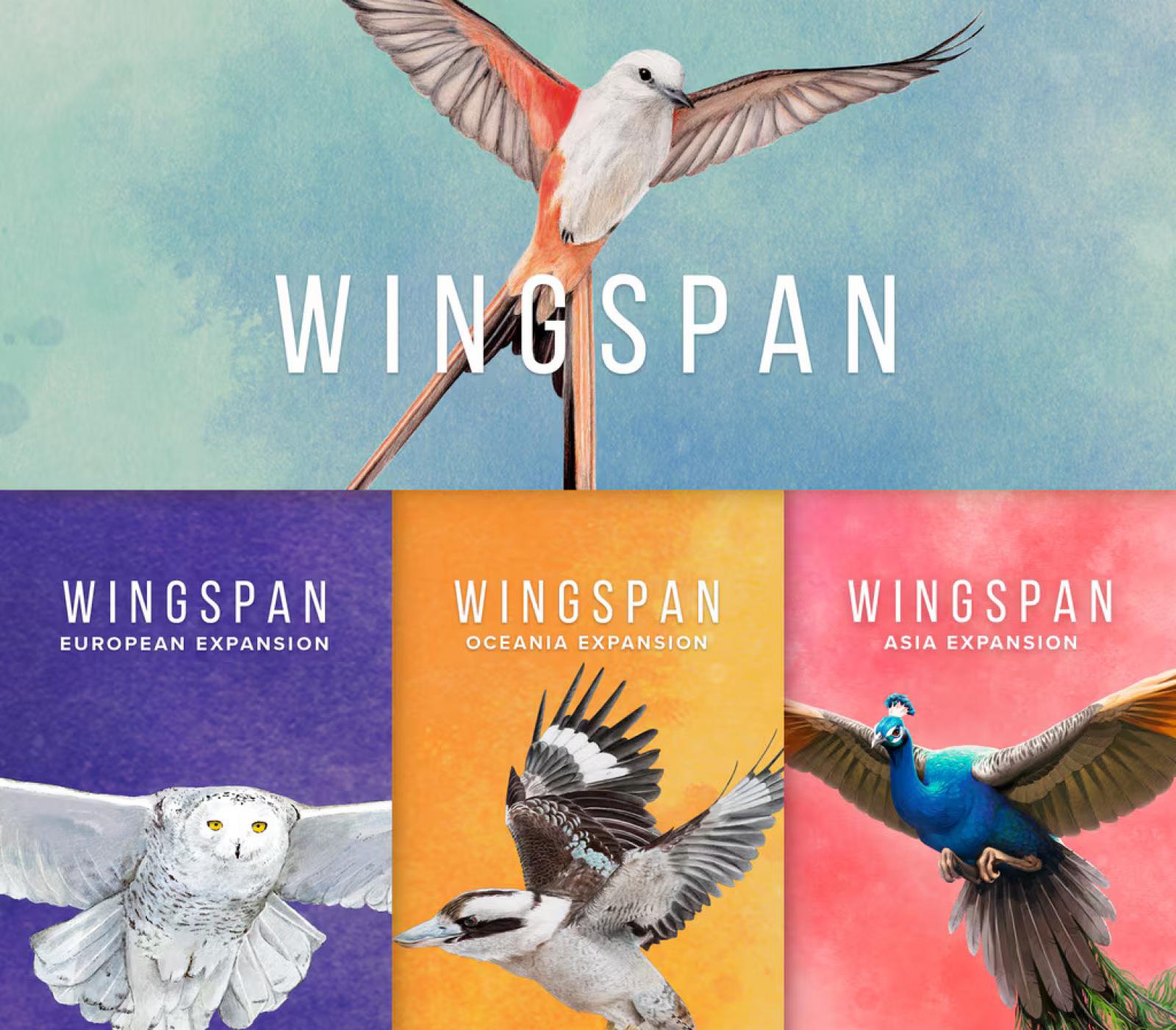 Wingspan + European + Oceania + Asia Expansions XBOX One / Xbox Series X|S Account