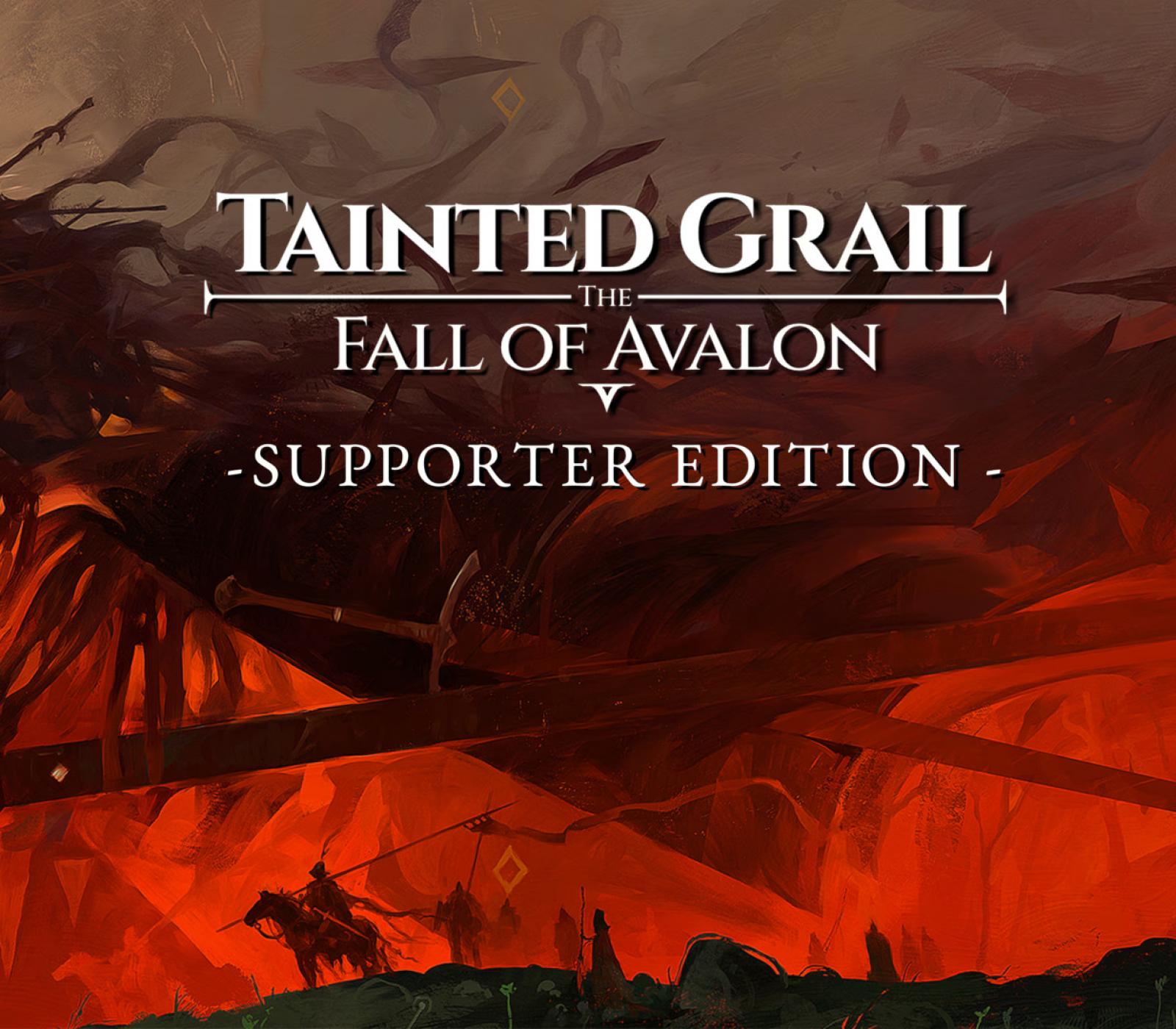 Tainted Grail: The Fall of Avalon Supporter Edition Xbox Series X|S Account