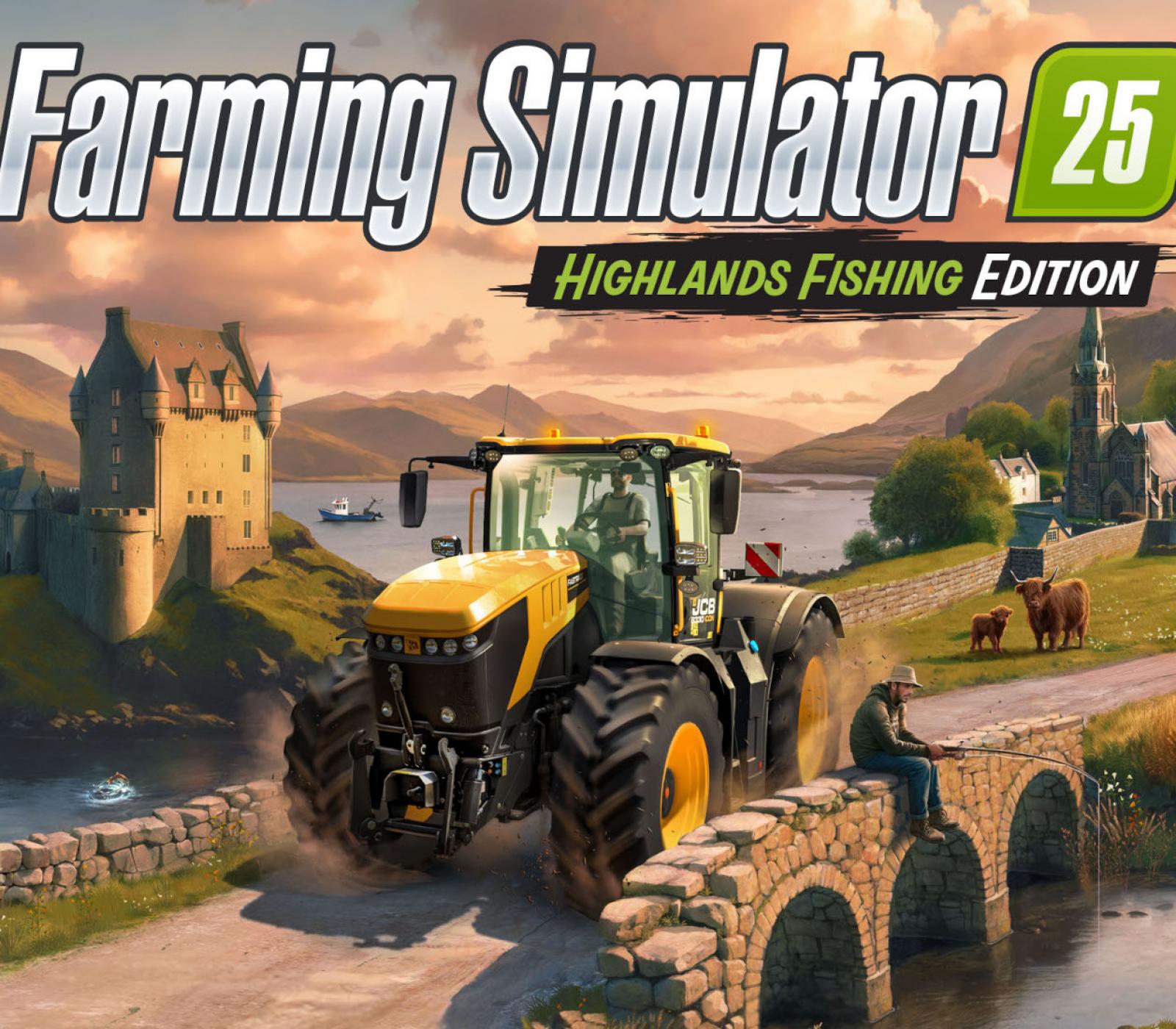 Farming Simulator 25: Highlands Fishing Edition Xbox Series X|S Account