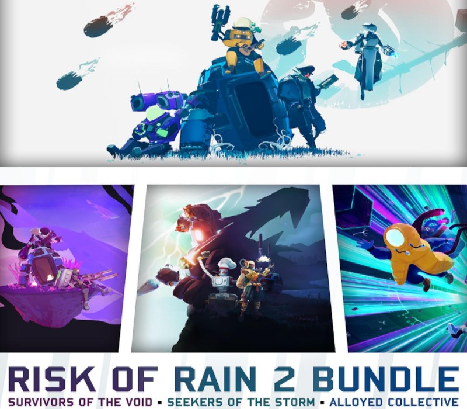 Risk of Rain 2 + Survivors of the Void + Seekers of the Storm + Alloyed Collective Bundle US XBOX One / Xbox Series X|S CD Key