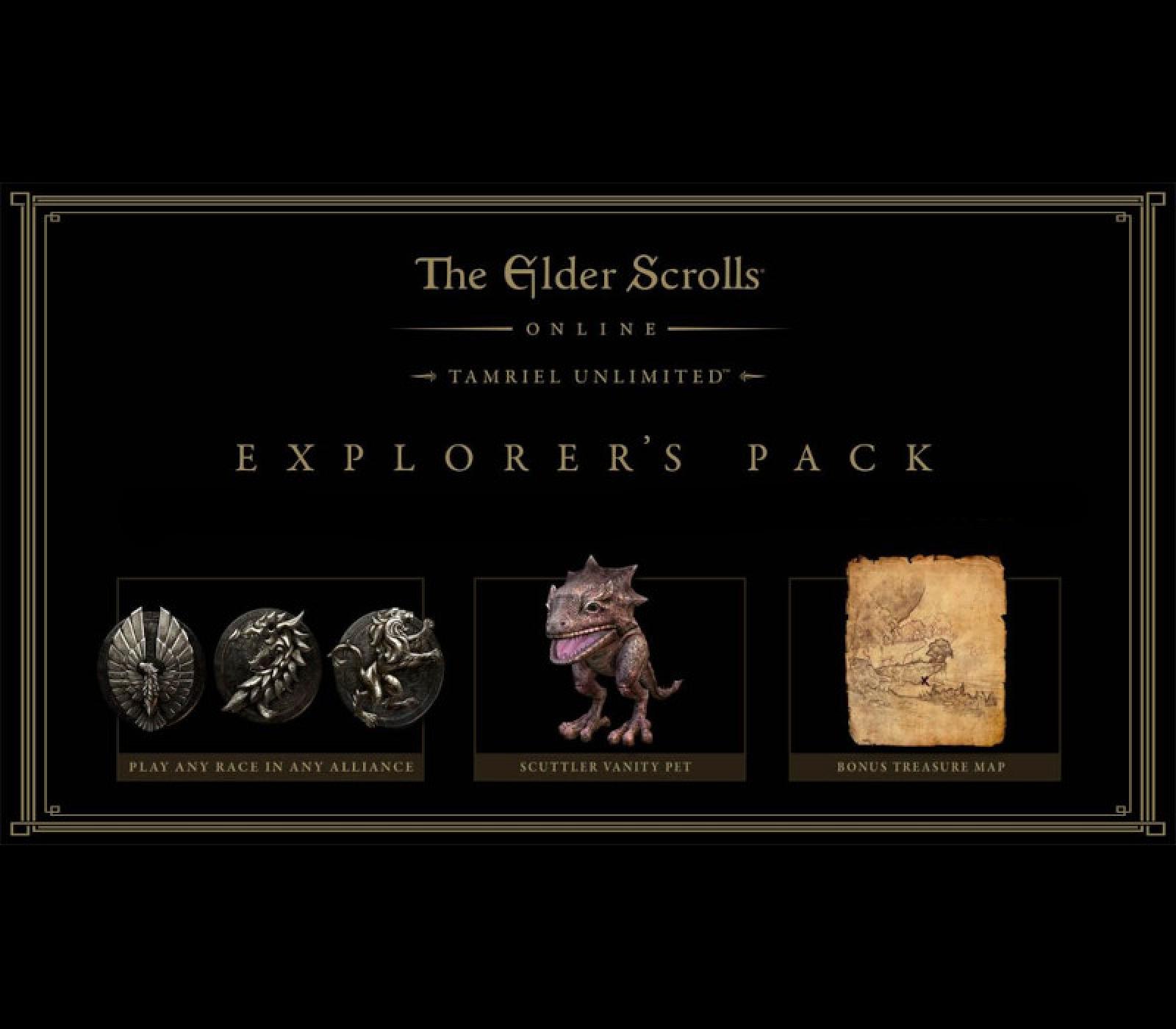 The Elder Scrolls Online -  Explorer's Pack DLC XBOX One / Xbox Series X|S CD Key