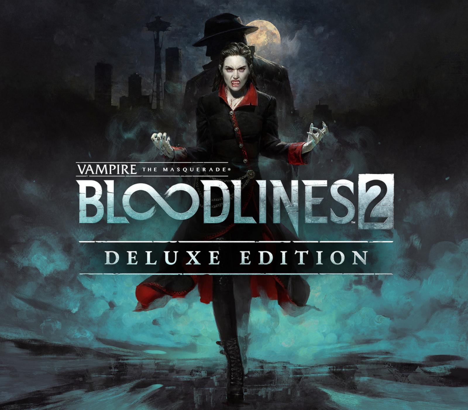 Vampire: The Masquerade - Bloodlines 2 Deluxe Edition EU Xbox Series X|S CD Key
