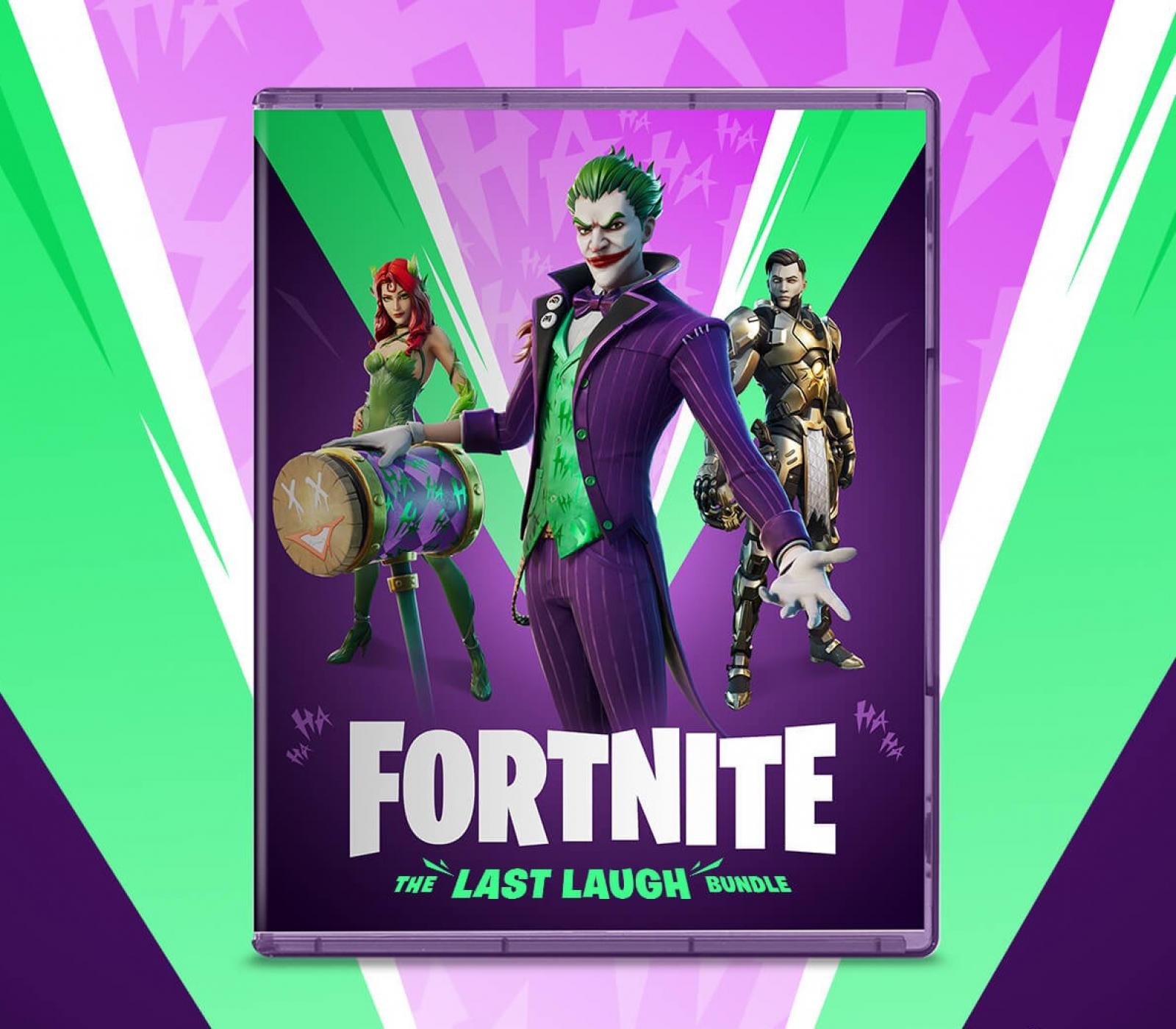 Fortnite - Last Laugh Bundle + 1000 V-Bucks EU XBOX One / Xbox Series X|S CD Key