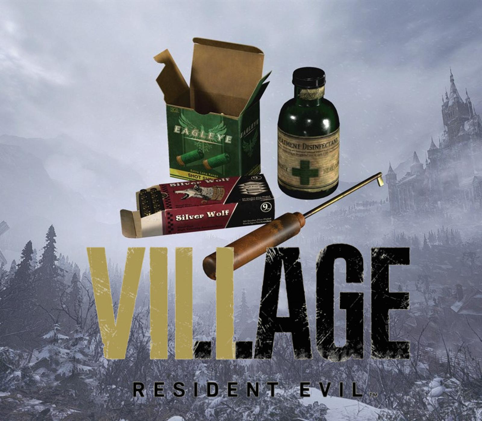 Resident Evil Village - Survival Resources Pack DLC EU XBOX One / Xbox Series X|S CD Key