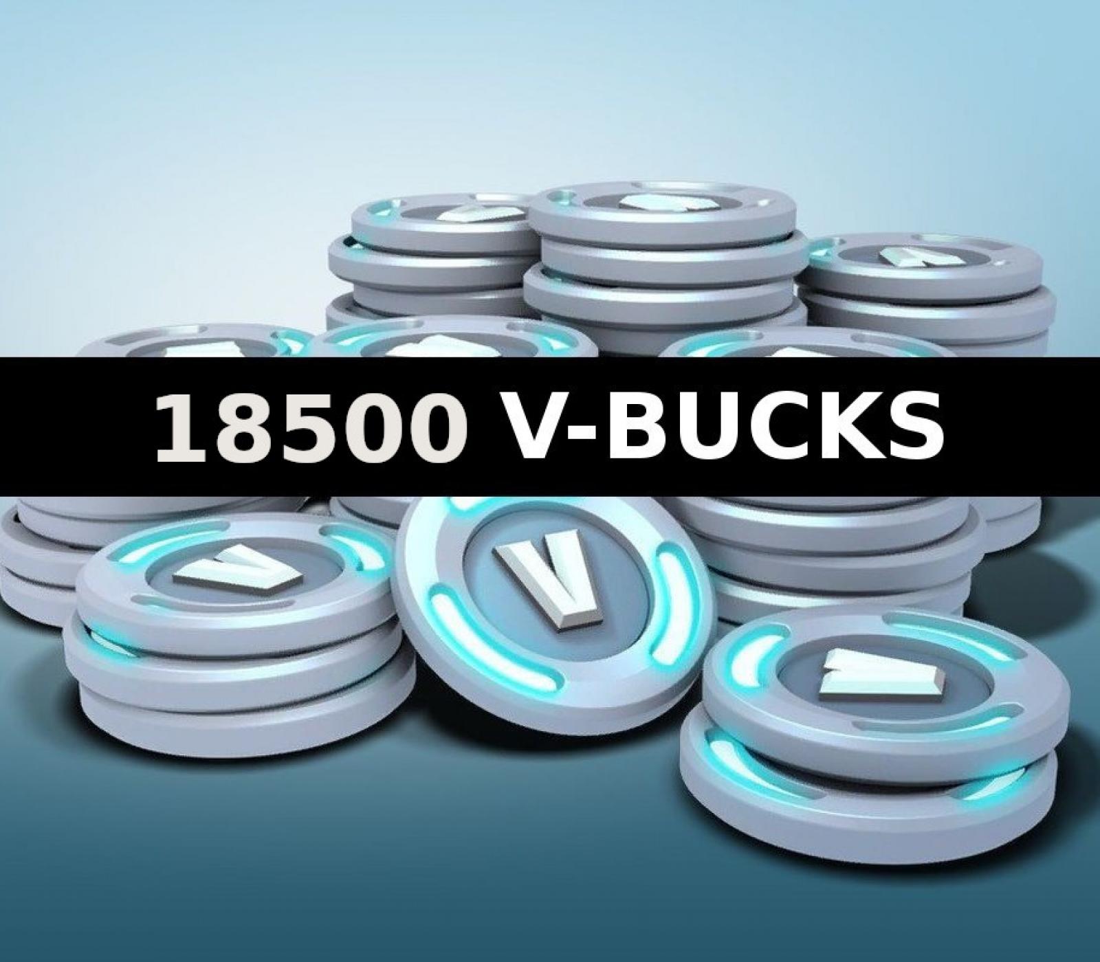 Fortnite - 18500 V-Bucks XBOX One / Xbox Series X|S Account