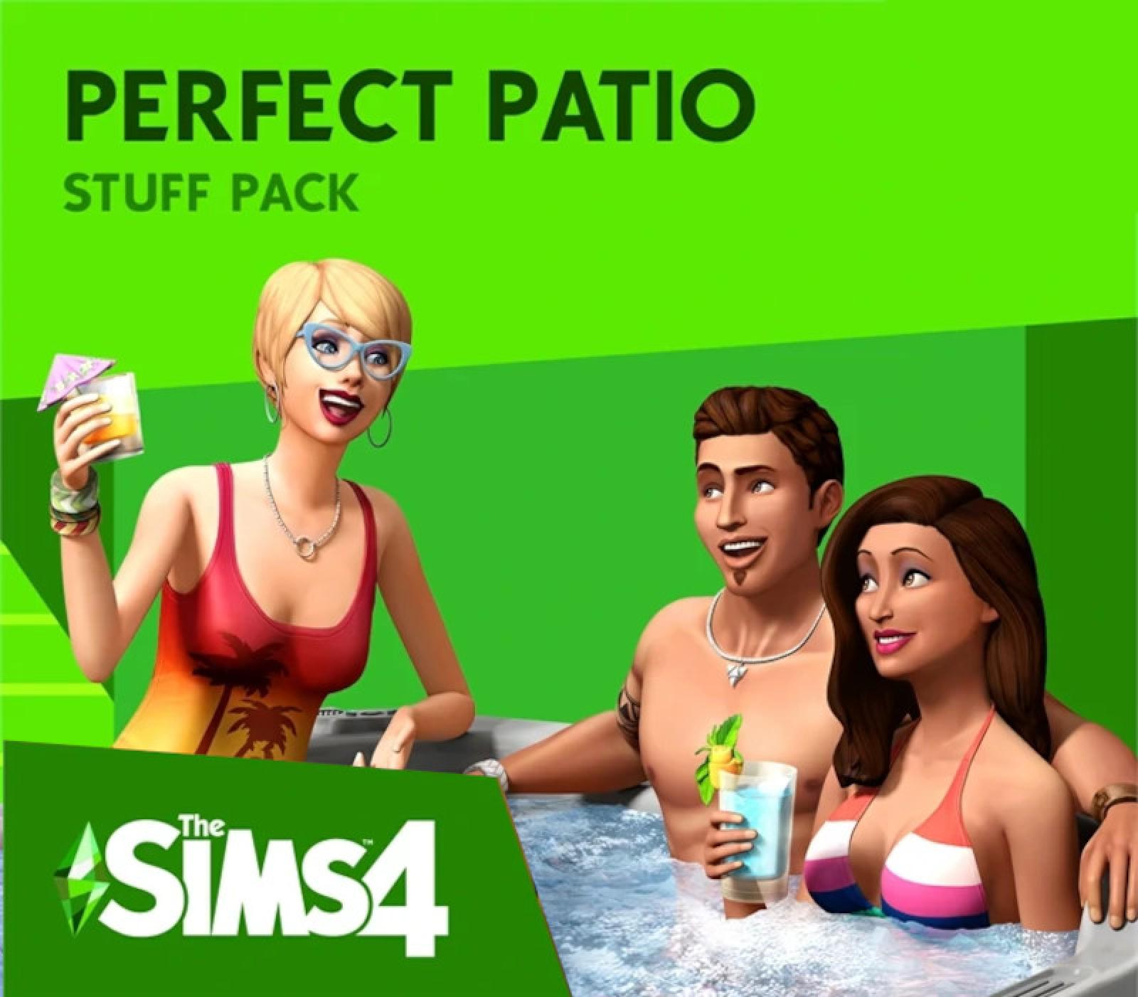 The Sims 4 - Perfect Patio Stuff Pack DLC EU PC EA App CD Key