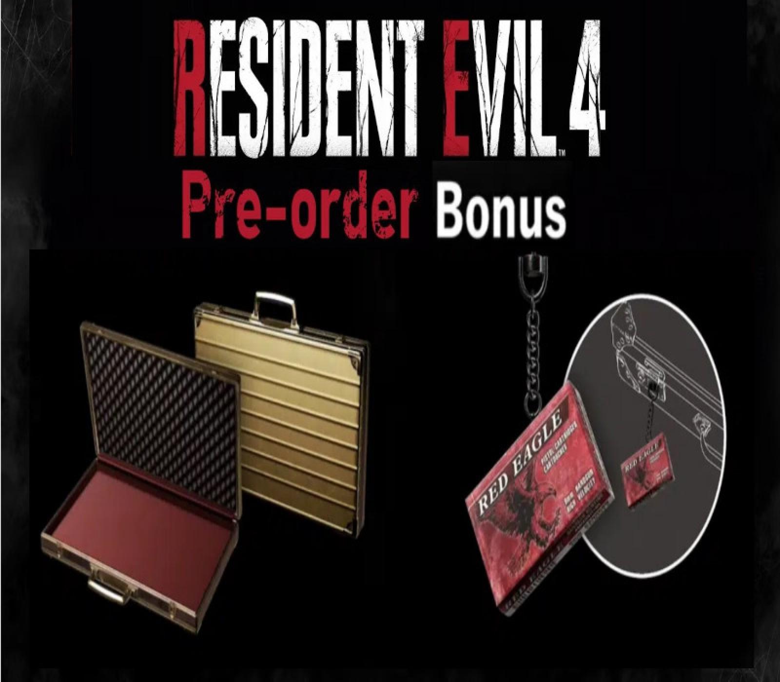 Resident Evil 4 (2023) - Pre-Order Bonus DLC Xbox Series X|S CD Key