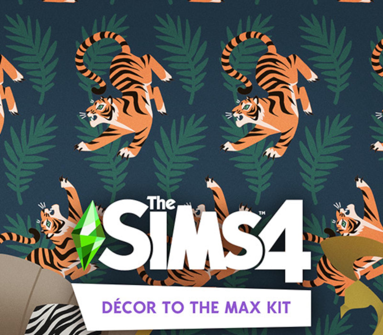 The Sims 4 - Decor to the Max Kit DLC EU PC EA App CD Key