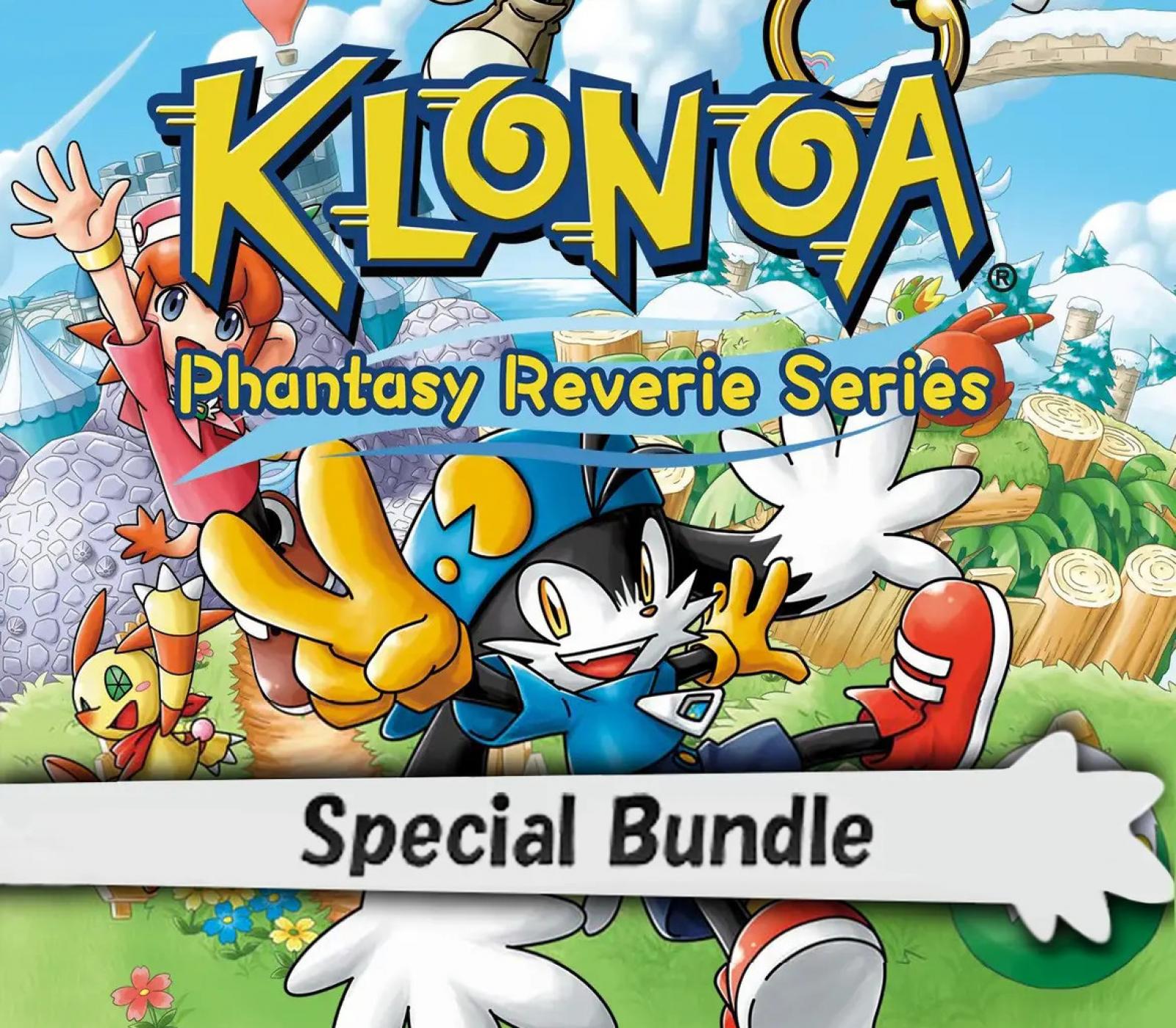 Klonoa Phantasy Reverie Series - Special Bundle DLC AR XBOX One / Xbox Series X|S CD Key