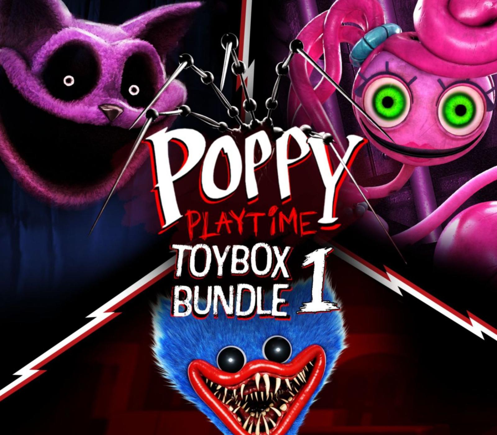 Poppy Playtime: Toybox 1 Bundle  XBOX One / Xbox Series X|S Account