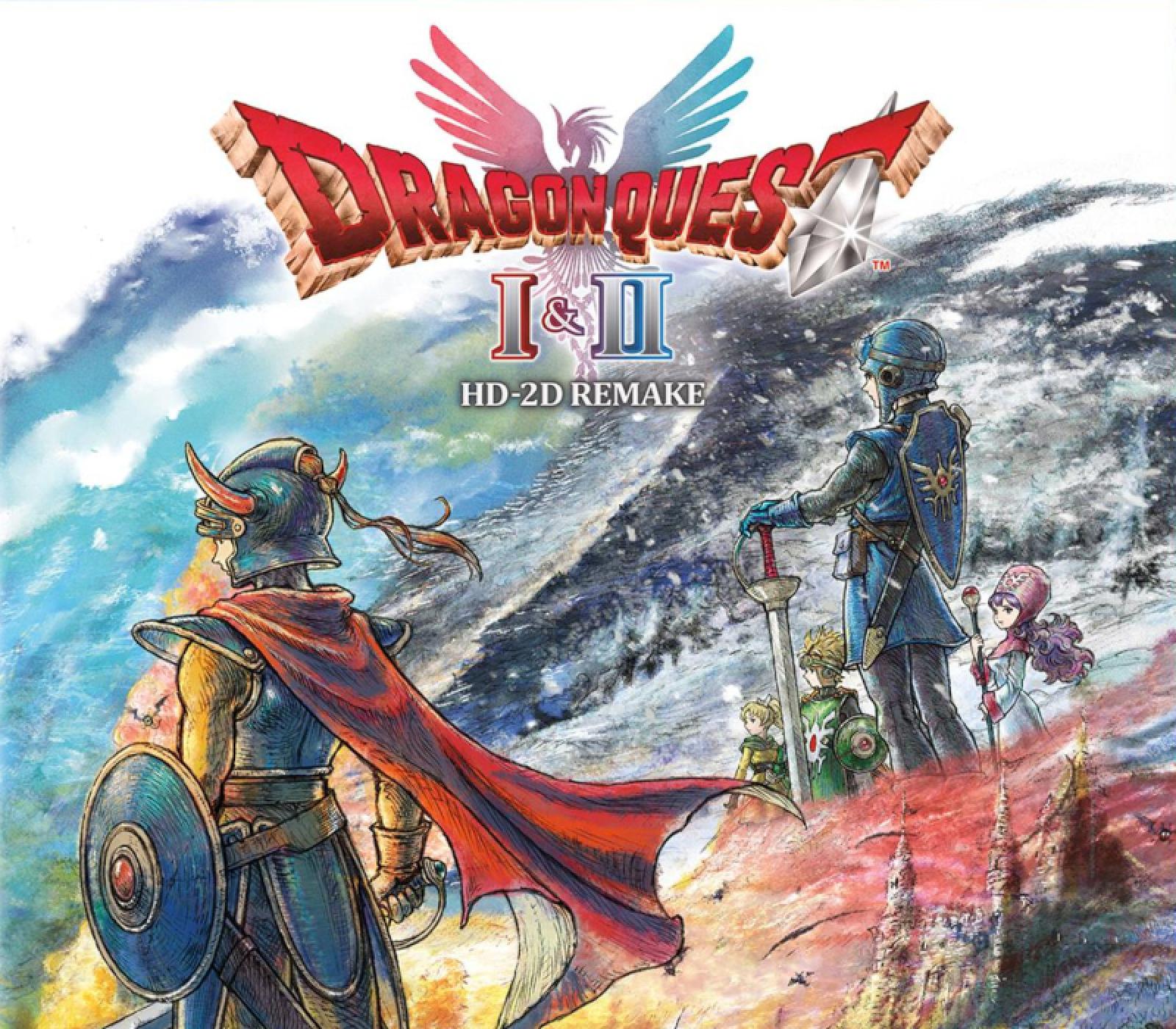 DRAGON QUEST I & II HD-2D Remake - Pre-order Bonus DLC EU Nintendo Switch CD Key