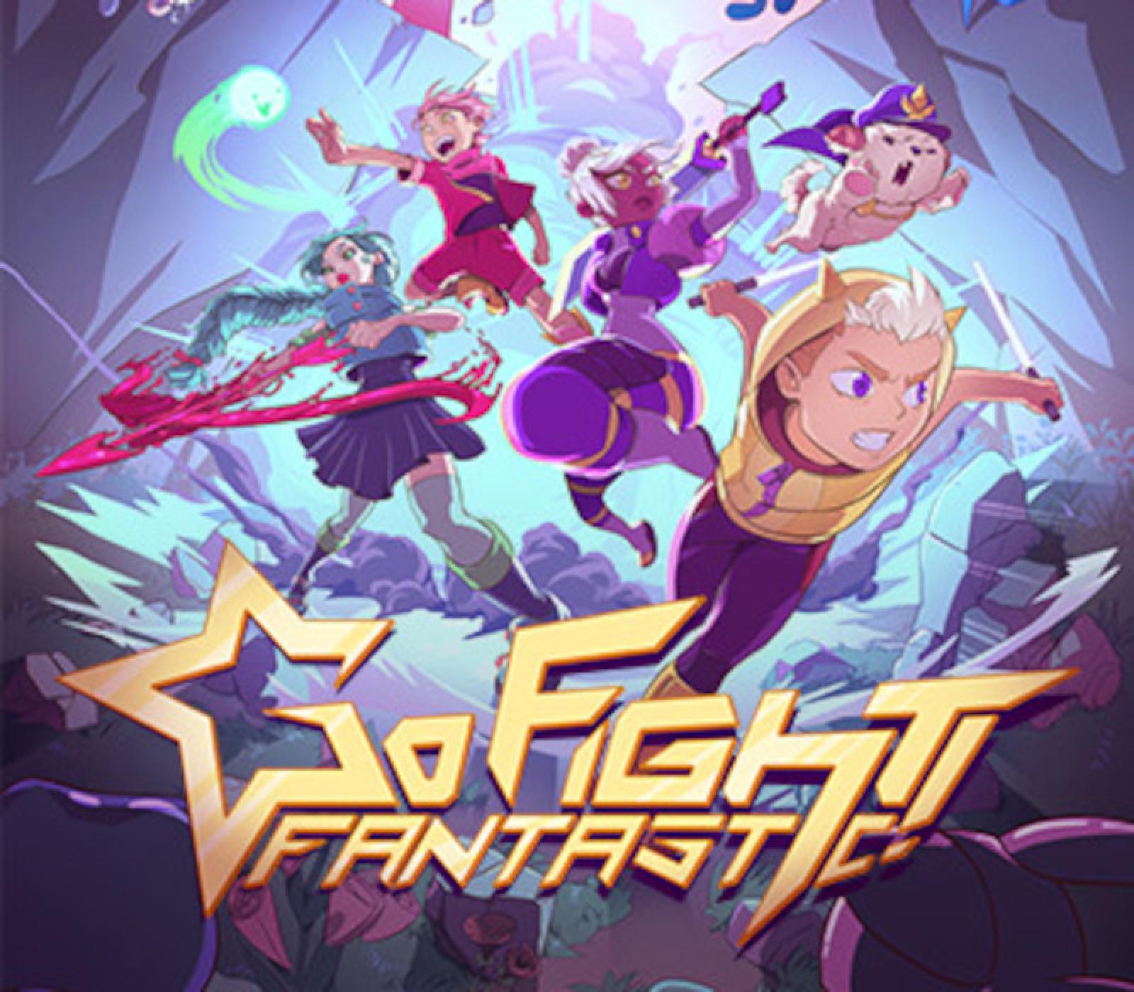 Go Fight Fantastic! XBOX One / Xbox Series X|S CD Key
