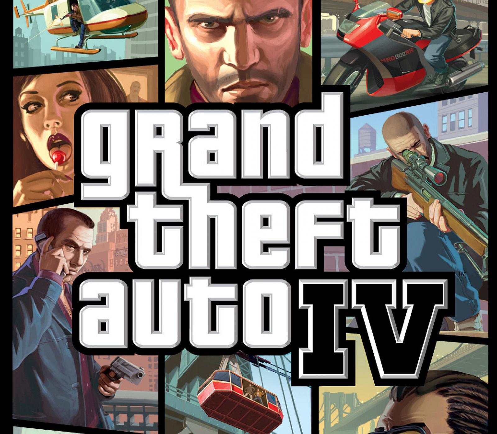 Grand Theft Auto IV Complete Edition XBOX One / Xbox Series X|S Account