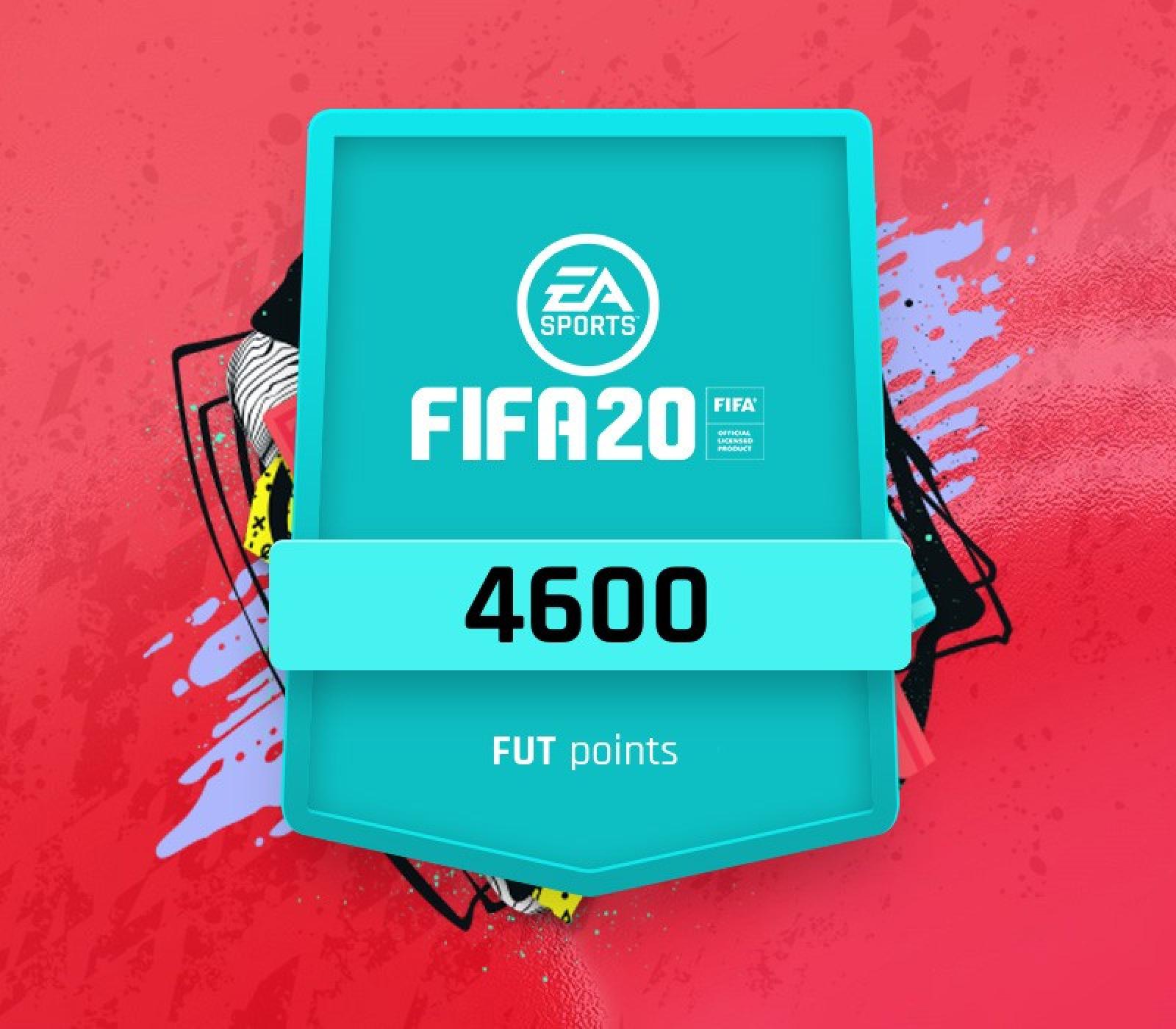 FIFA 20 - 4600 FUT Points XBOX One CD Key