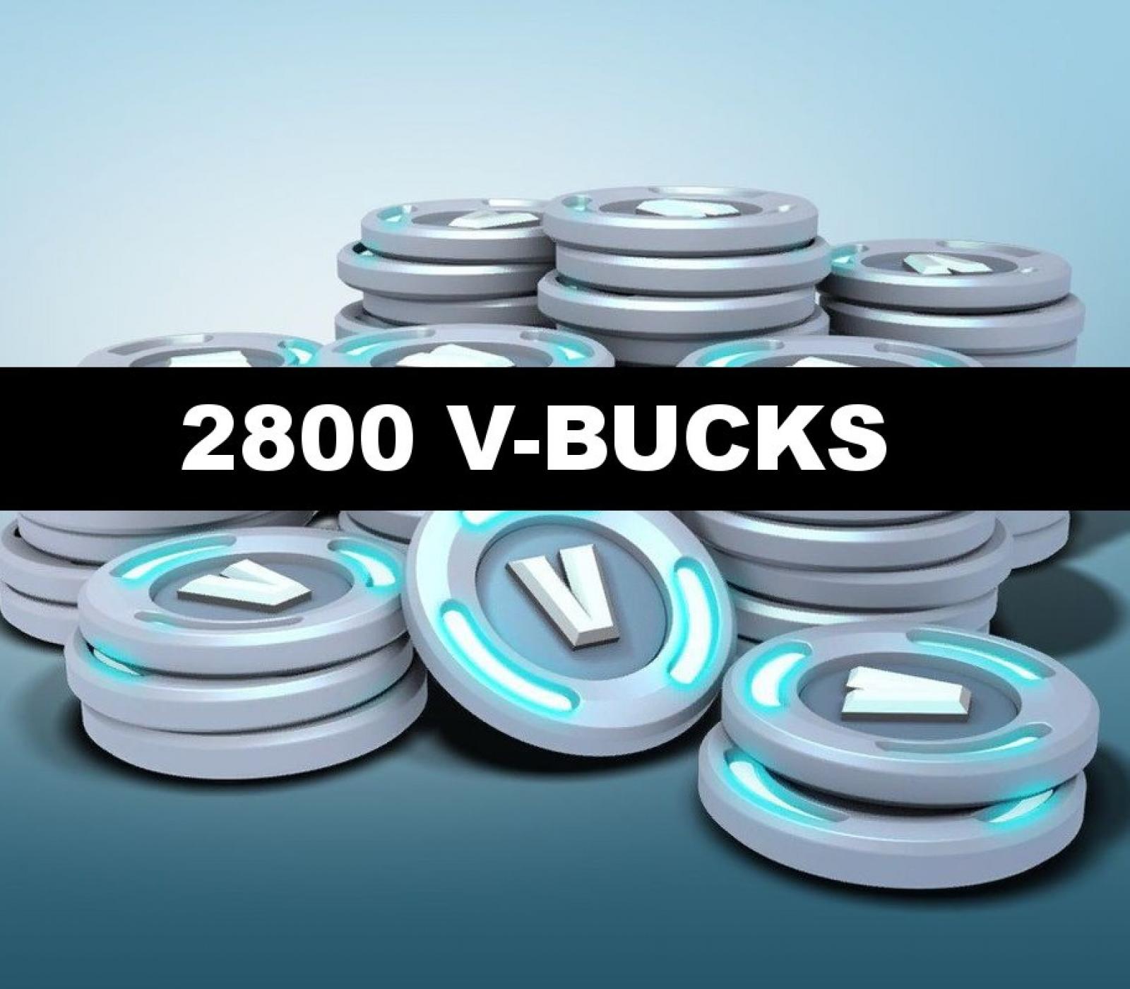 Fortnite - 2800 V-Bucks Epic Games / XBOX One / Xbox Series X|S Account