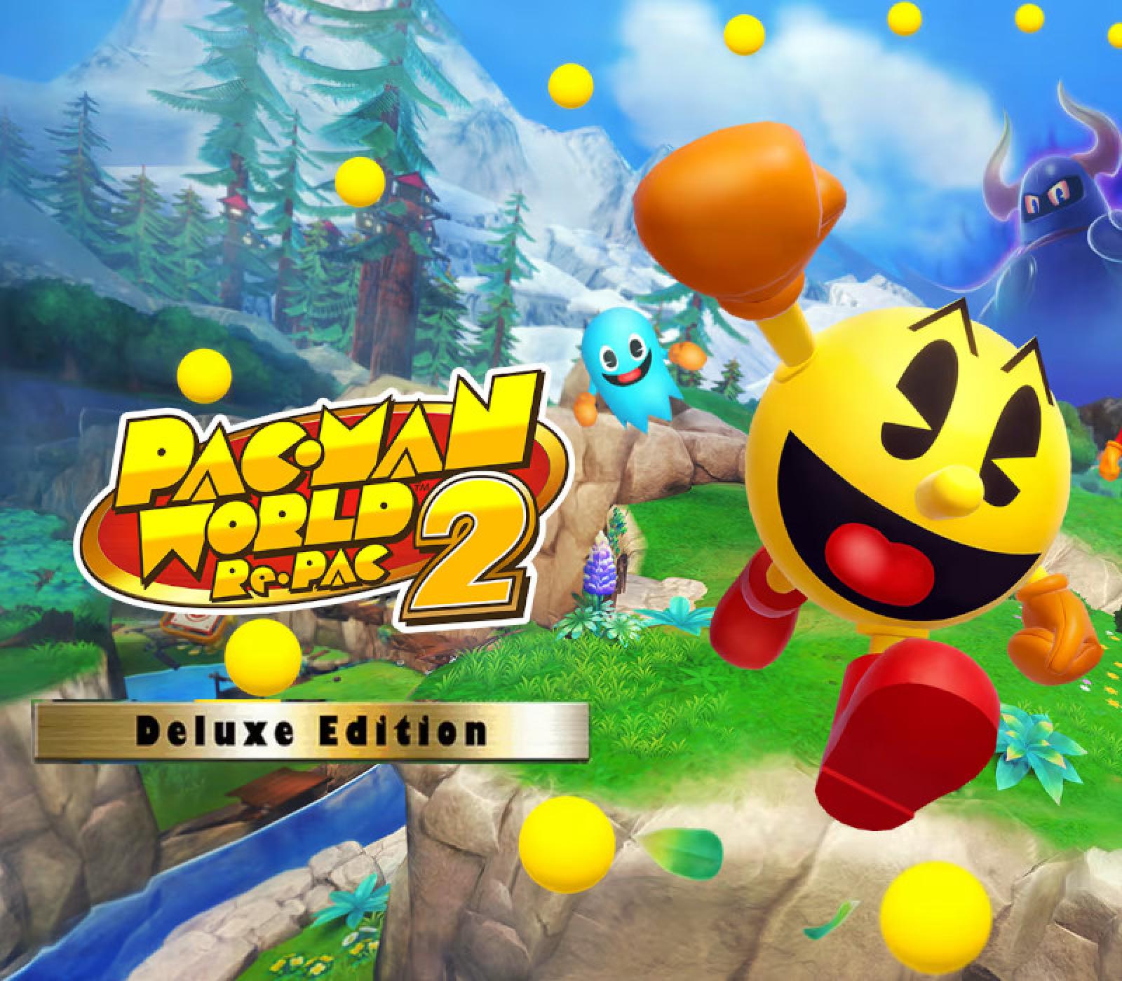 PAC-MAN WORLD 2 Re-PAC Deluxe Edition EU XBOX One / Xbox Series X|S CD Key