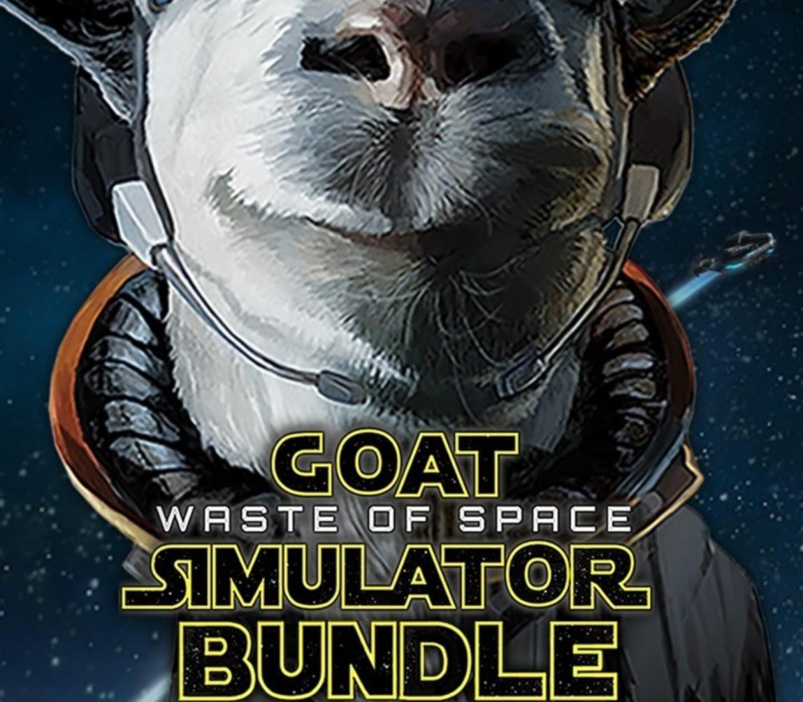 Goat Simulator: Waste Of Space Bundle AR XBOX One / Xbox Series X|S CD Key
