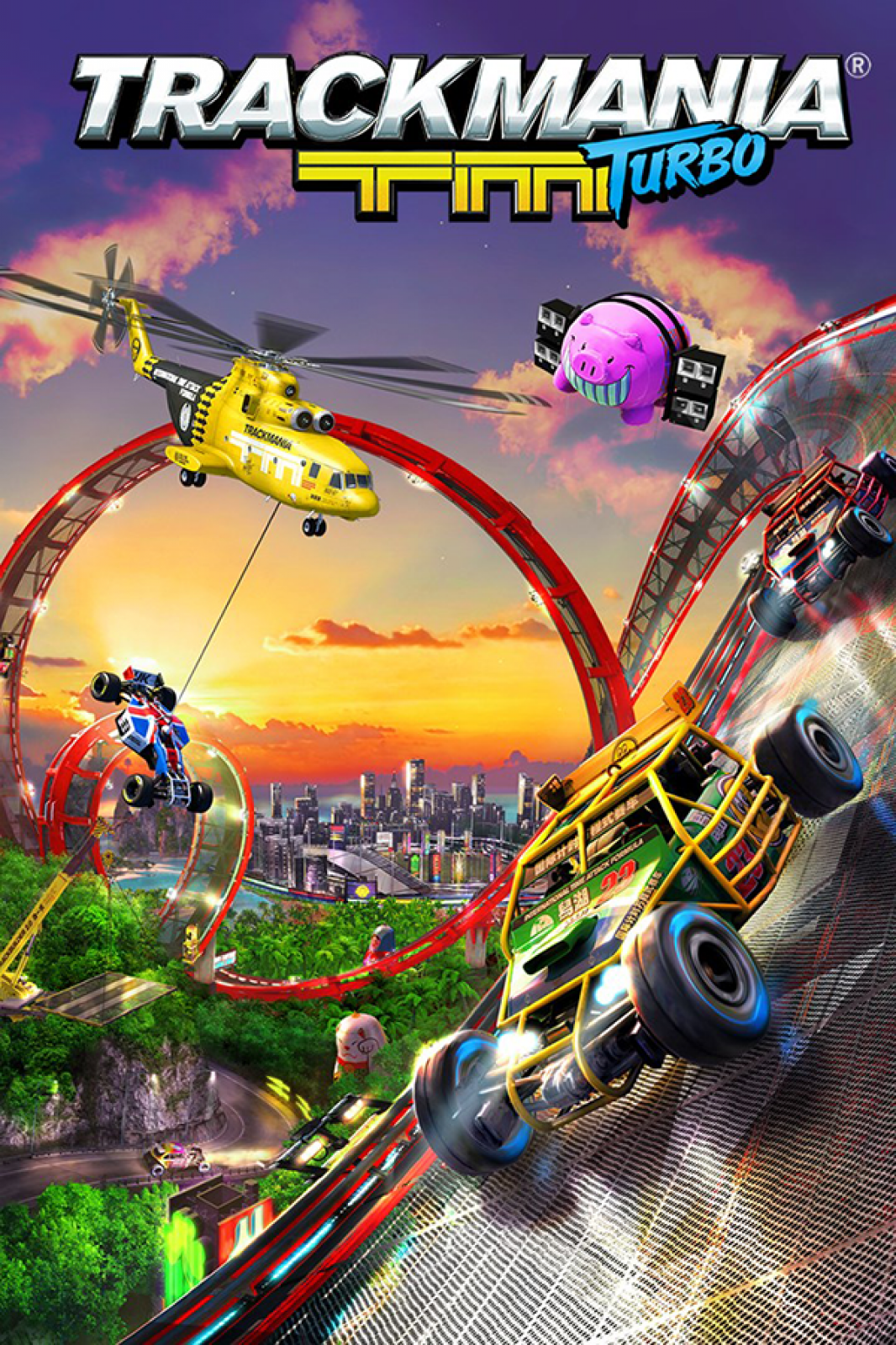 Trackmania Turbo (PC) - Ubisoft Connect Key - GLOBAL