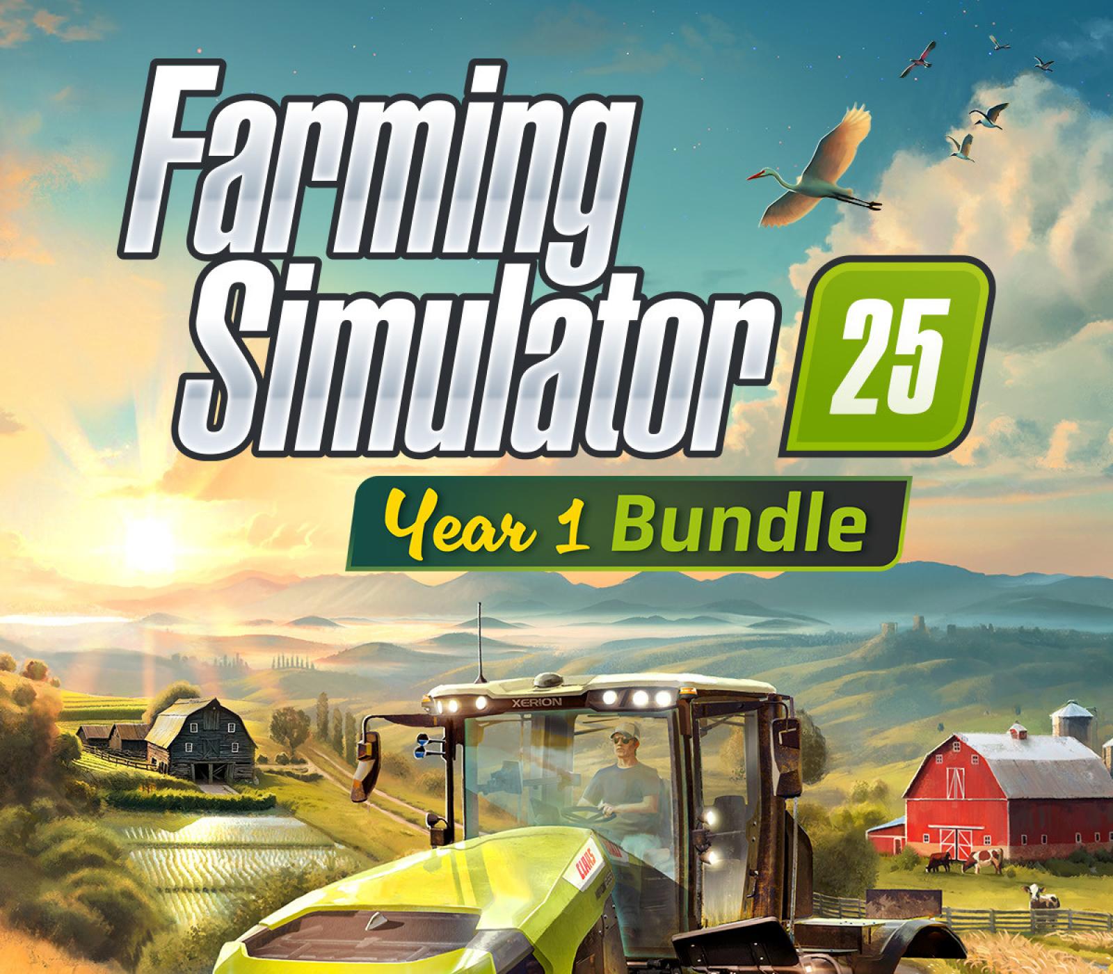 Farming Simulator 25 - Year 1 Bundle EU Xbox Series X|S CD Key