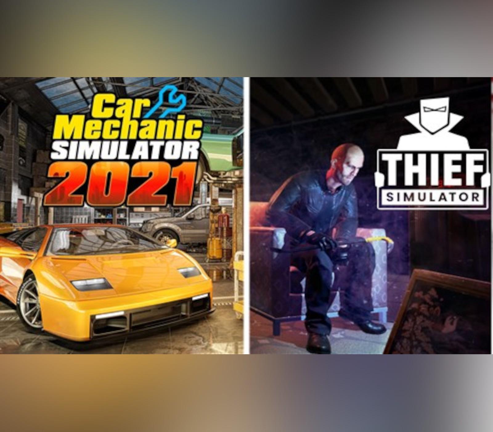 Car Mechanic Simulator 2021 & Thief Simulator XBOX One / Xbox Series X|S Account