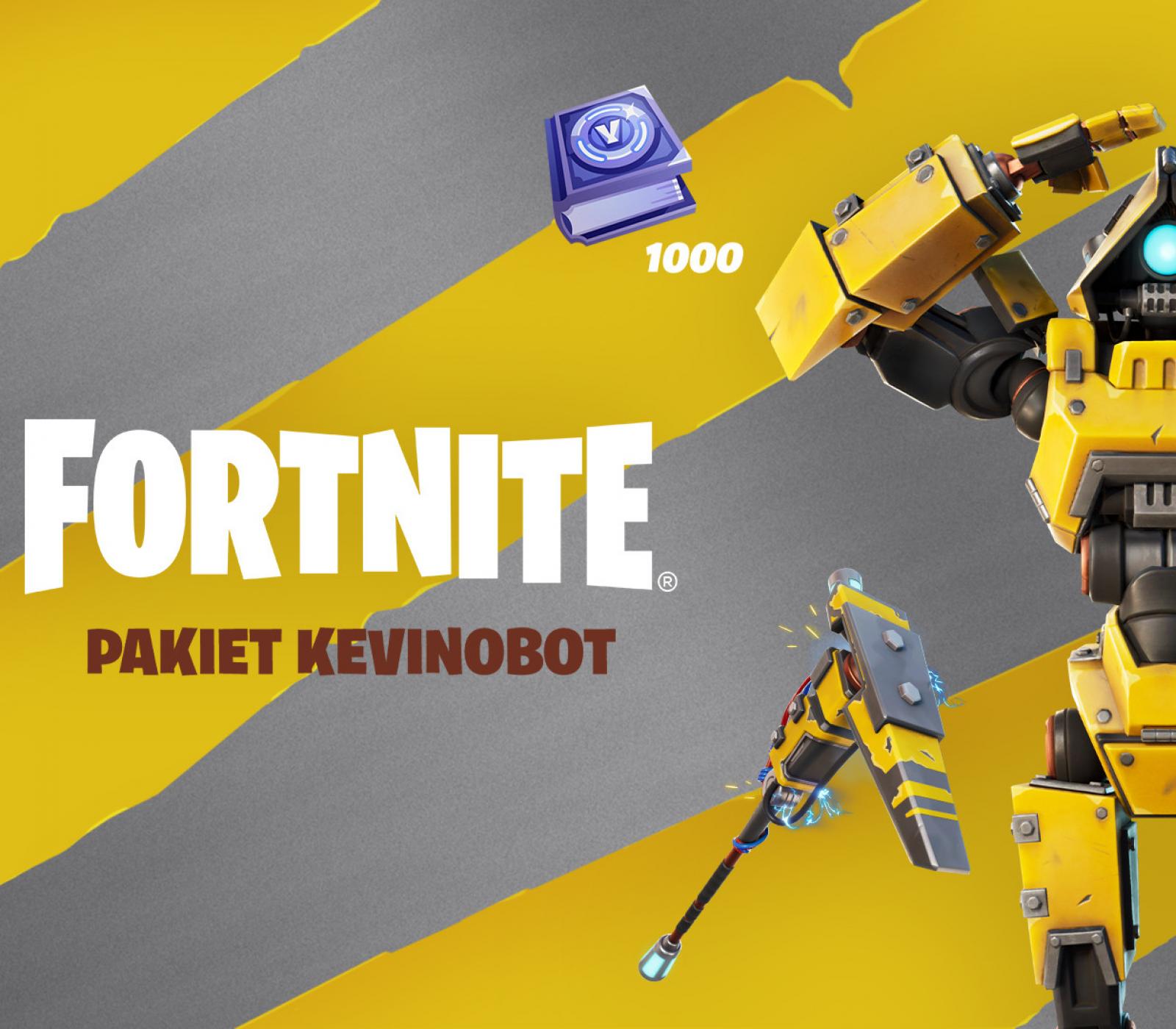 Fortnite - Robo-Kevin Pack DLC UK XBOX One / Xbox Series X/S CD Key