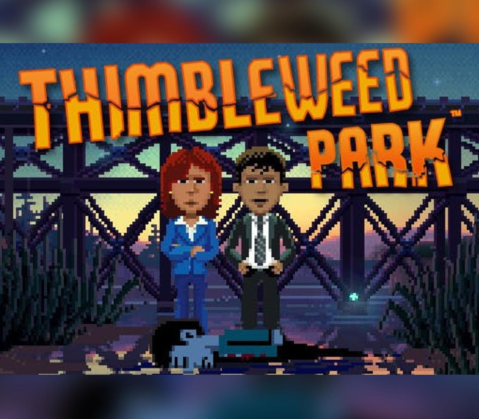 Thimbleweed Park EU XBOX One / Xbox Series X|S CD Key