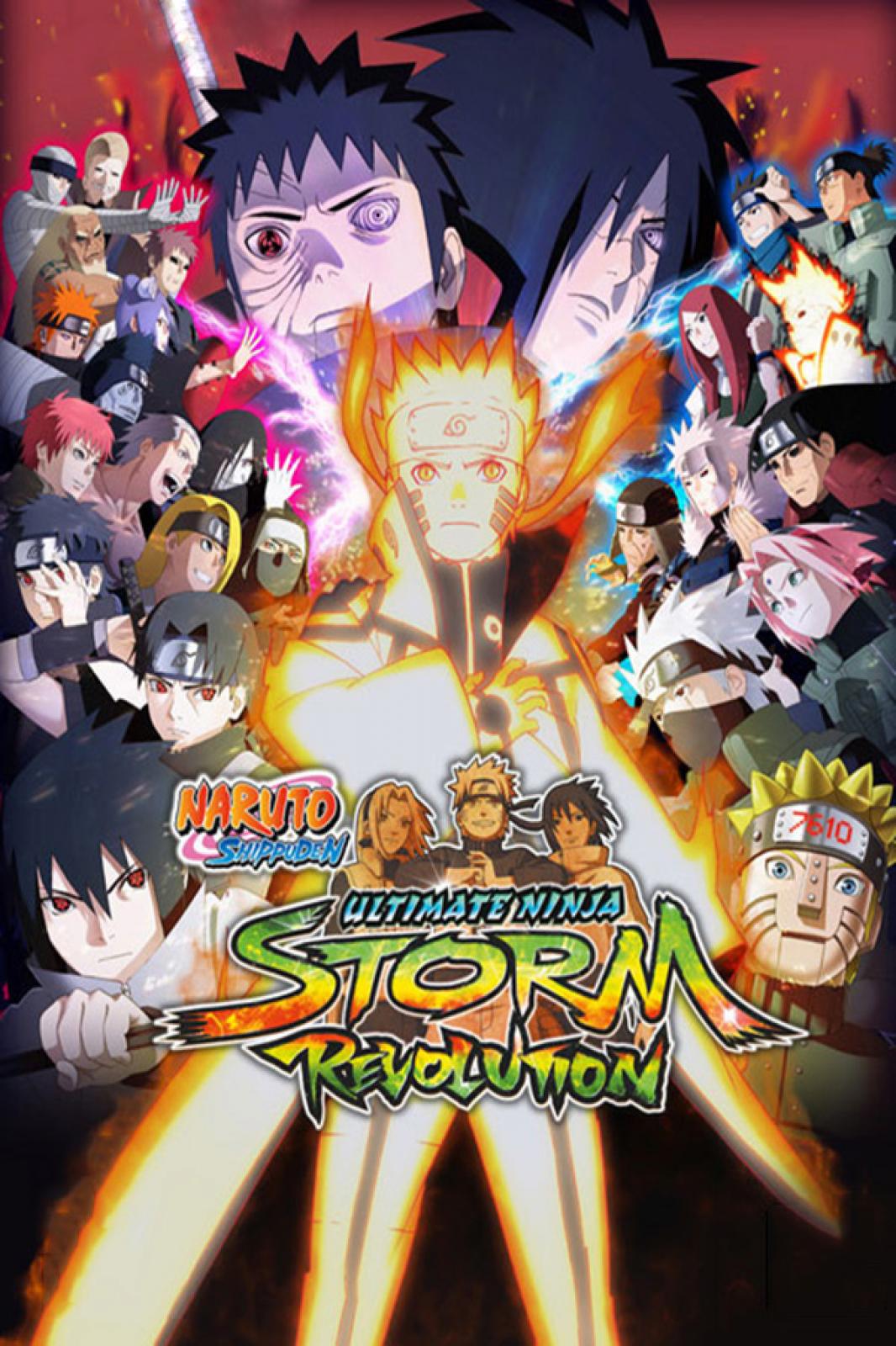 NARUTO SHIPPUDEN: Ultimate Ninja STORM Revolution Steam Key GLOBAL