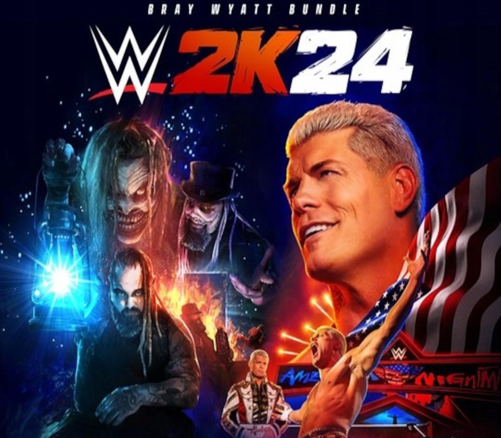 WWE 2K24 Bray Wyatt Bundle CA XBOX One / Xbox Series X|S CD Key