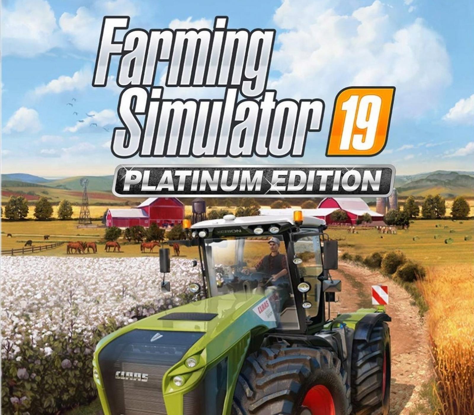 Farming Simulator 19 Platinum Edition EU XBOX One CD Key
