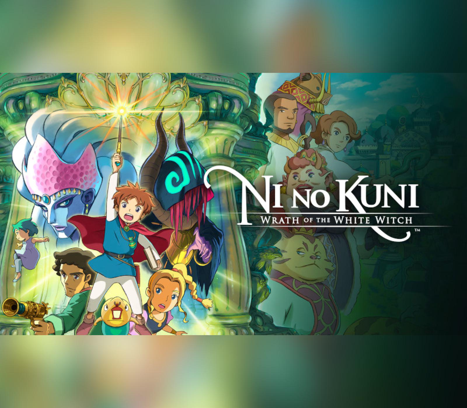 Ni no Kuni: Wrath of the White Witch EU Nintendo Switch CD Key