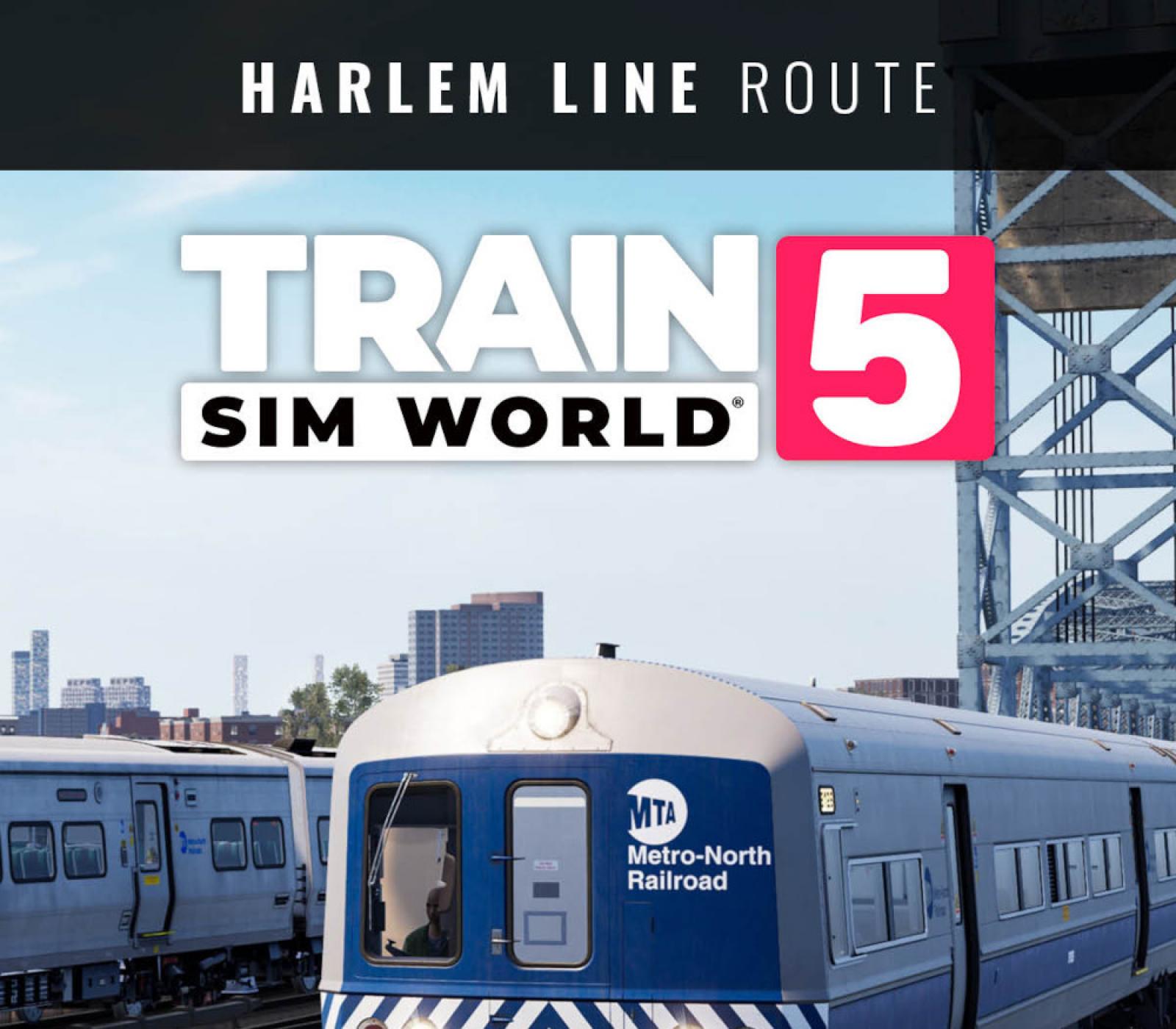 Train Sim World 5 - Harlem Line: Grand Central Terminal - North White Plains DLC EU XBOX One / Xbox Series X|S CD Key