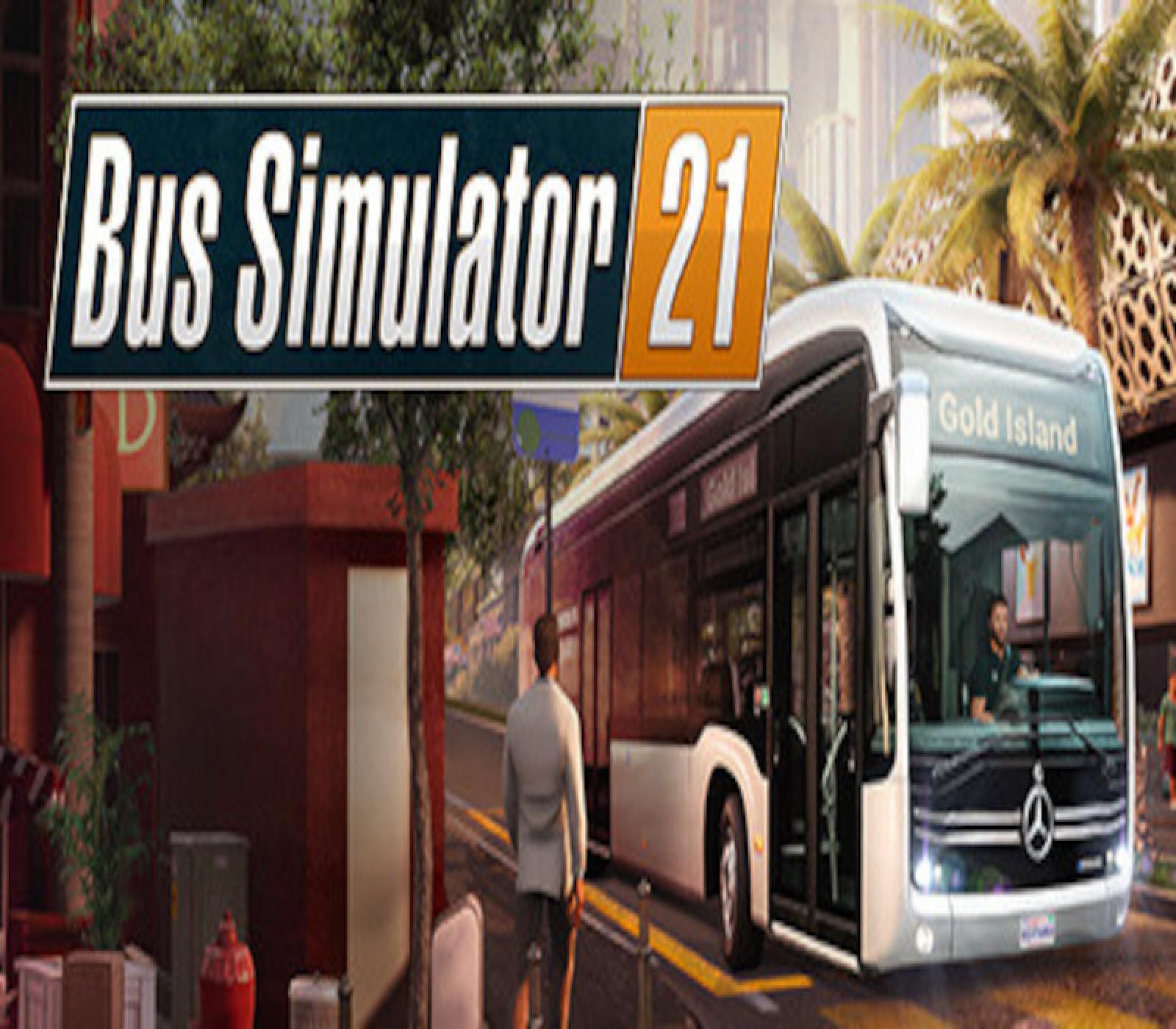 Bus Simulator 21 EU XBOX One / Xbox Series X|S CD Key